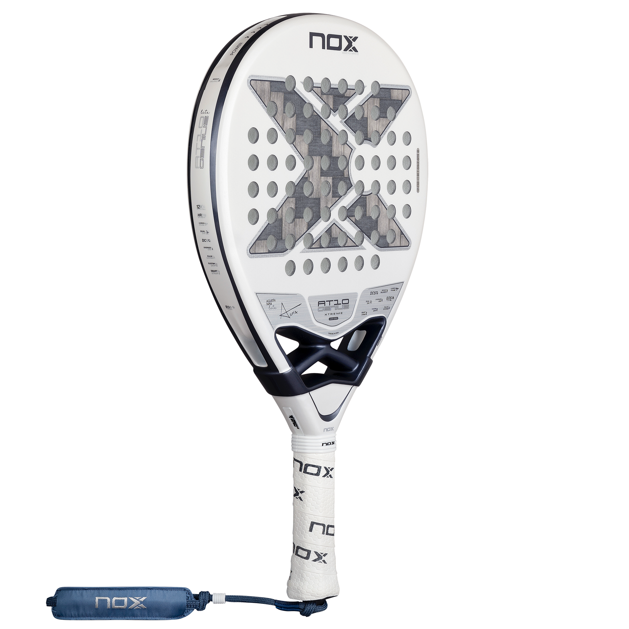 AT10 GENIUS 12K ALUM XTREM LITE padelio raketė Nox