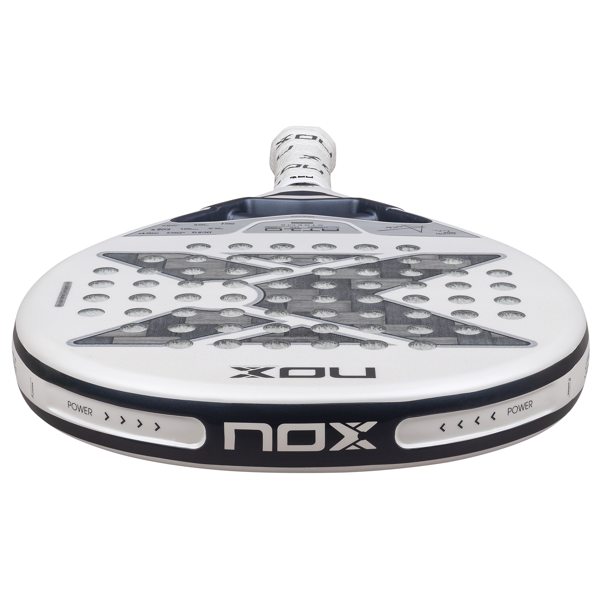 AT10 GENIUS 12K ALUM XTREM LITE padelio raketė Nox