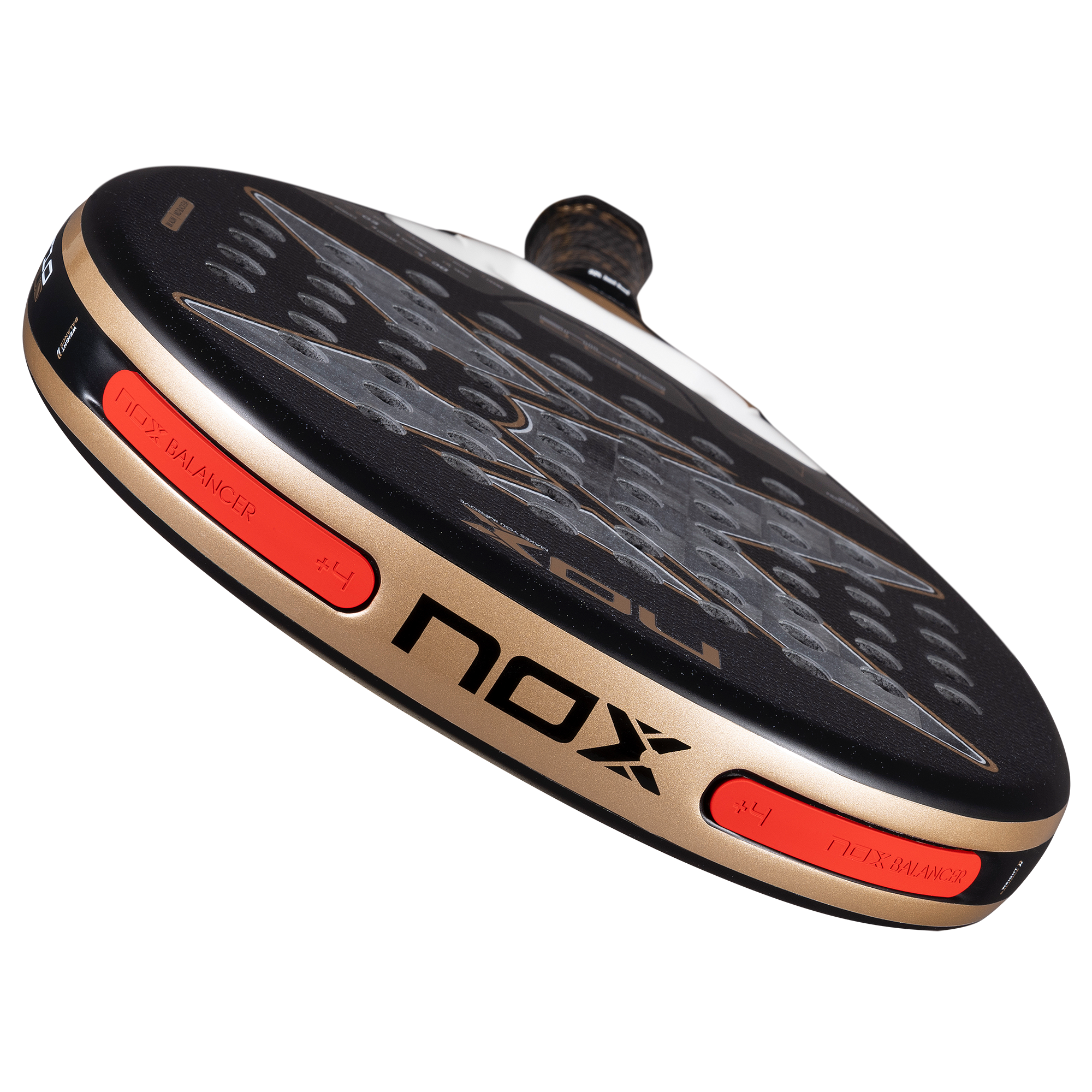 AT10 GENIUS 18K ALUM padelio raketė Nox