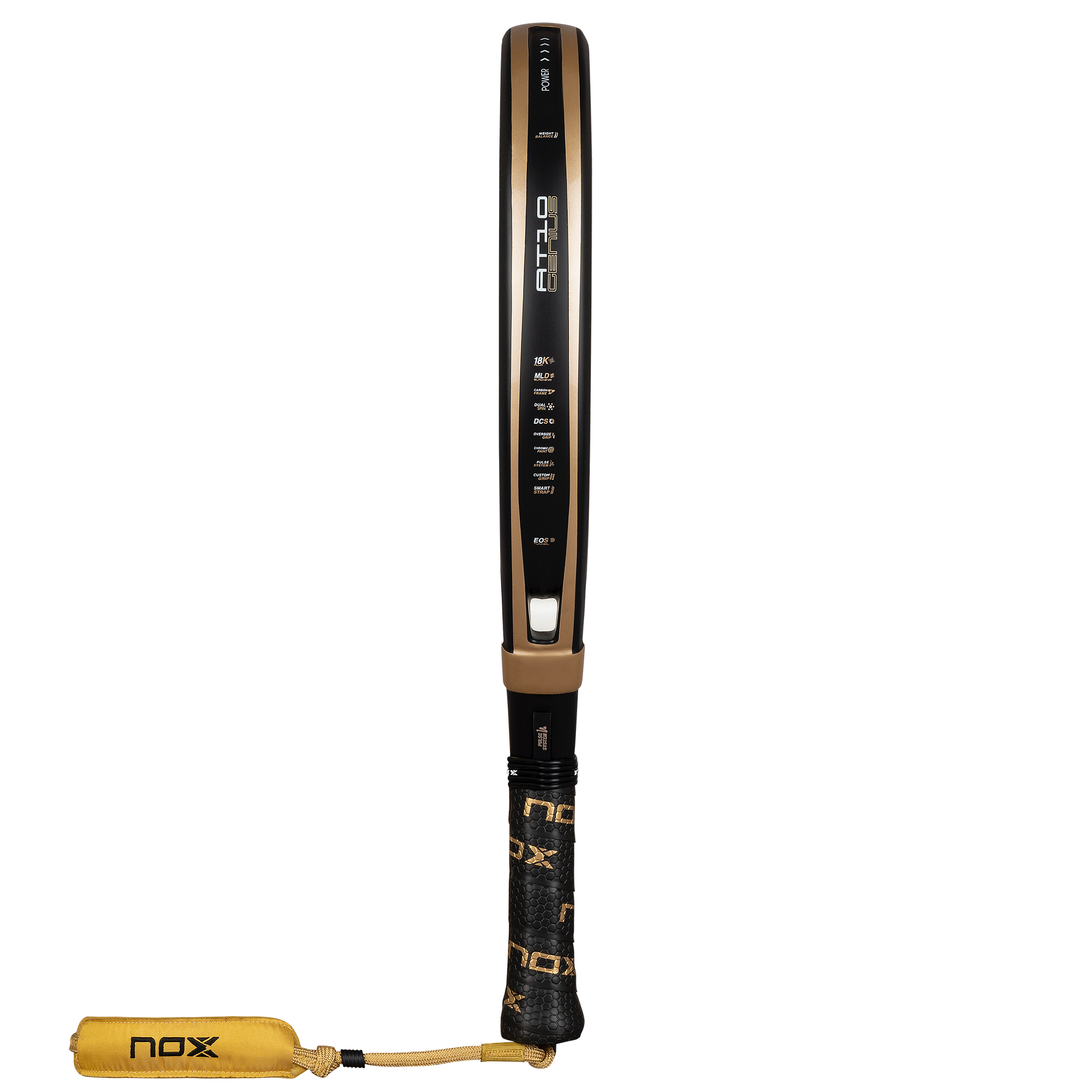 AT10 GENIUS 18K ALUM padelio raketė Nox