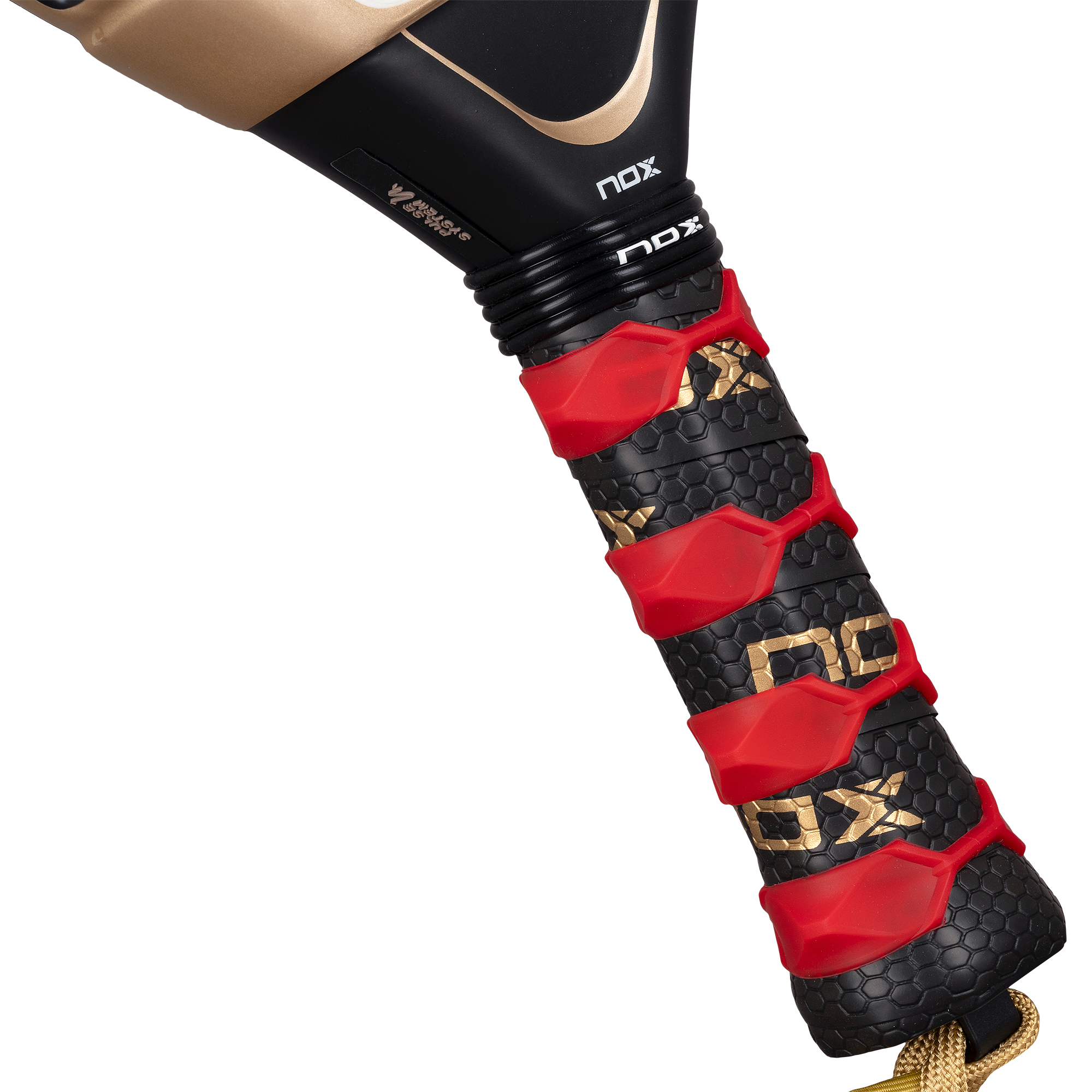 AT10 GENIUS 18K ALUM padelio raketė Nox