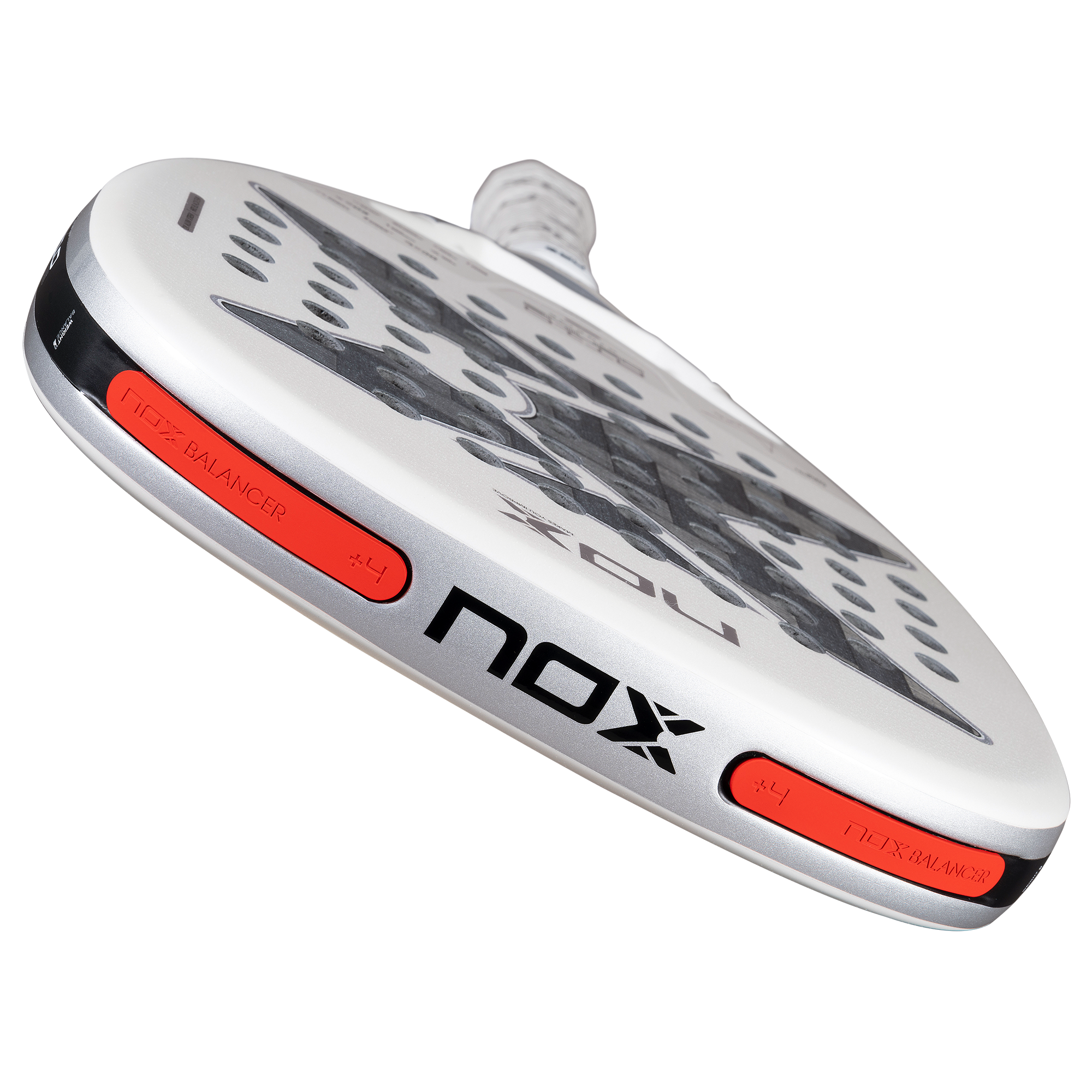 AT10 GENIUS ATTACK 12K ALUM XTREM padelio raketė Nox