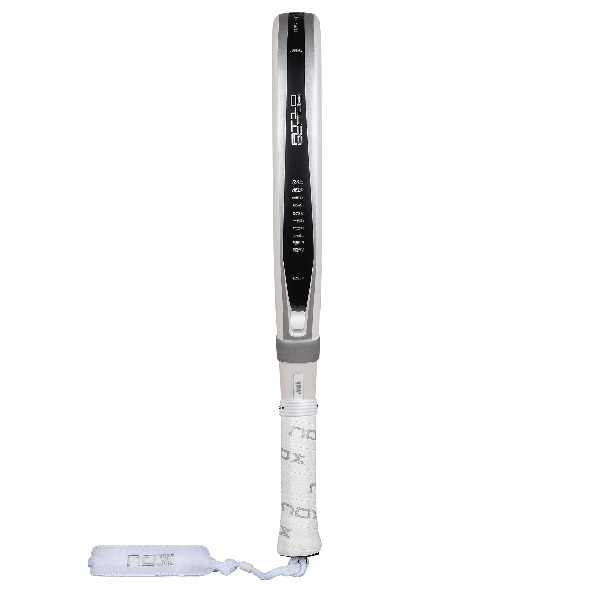 AT10 GENIUS ATTACK 12K ALUM XTREM padelio raketė Nox