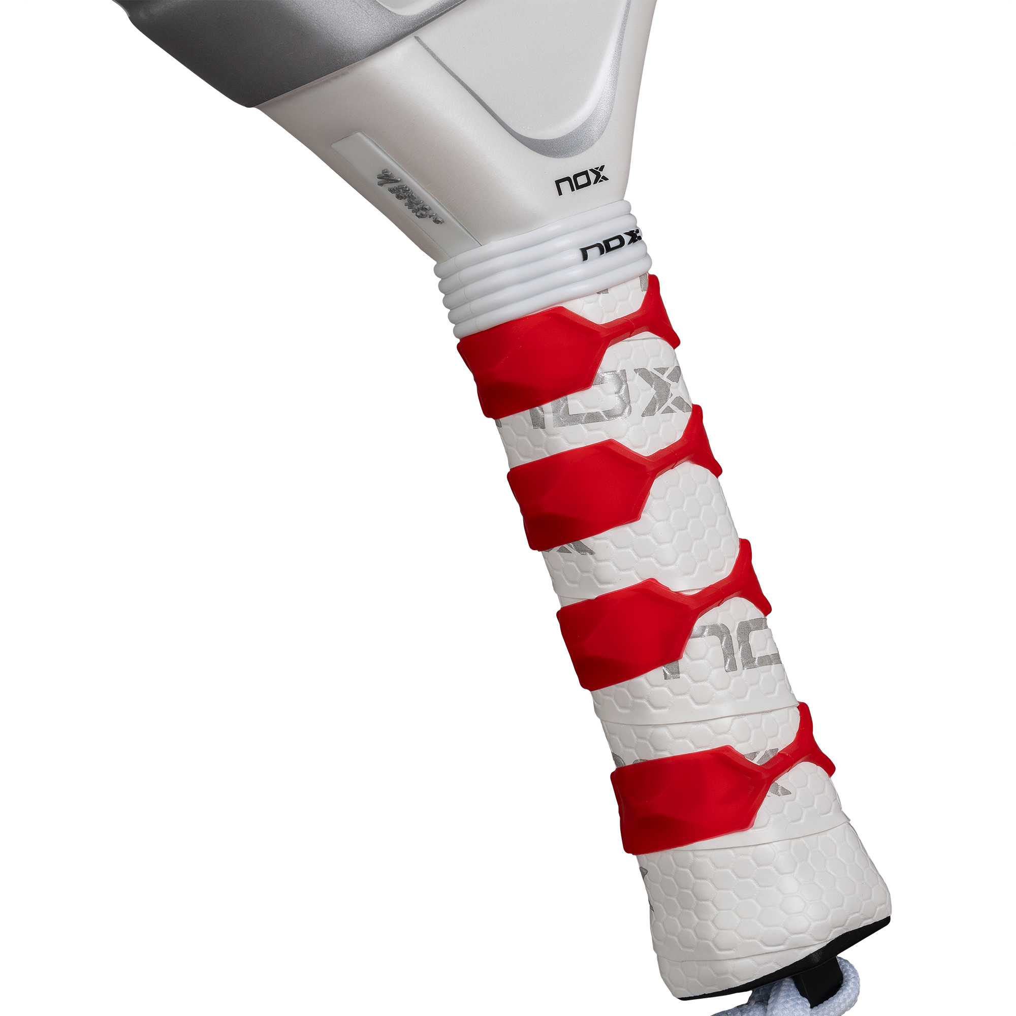 AT10 GENIUS ATTACK 12K ALUM XTREM padelio raketė Nox