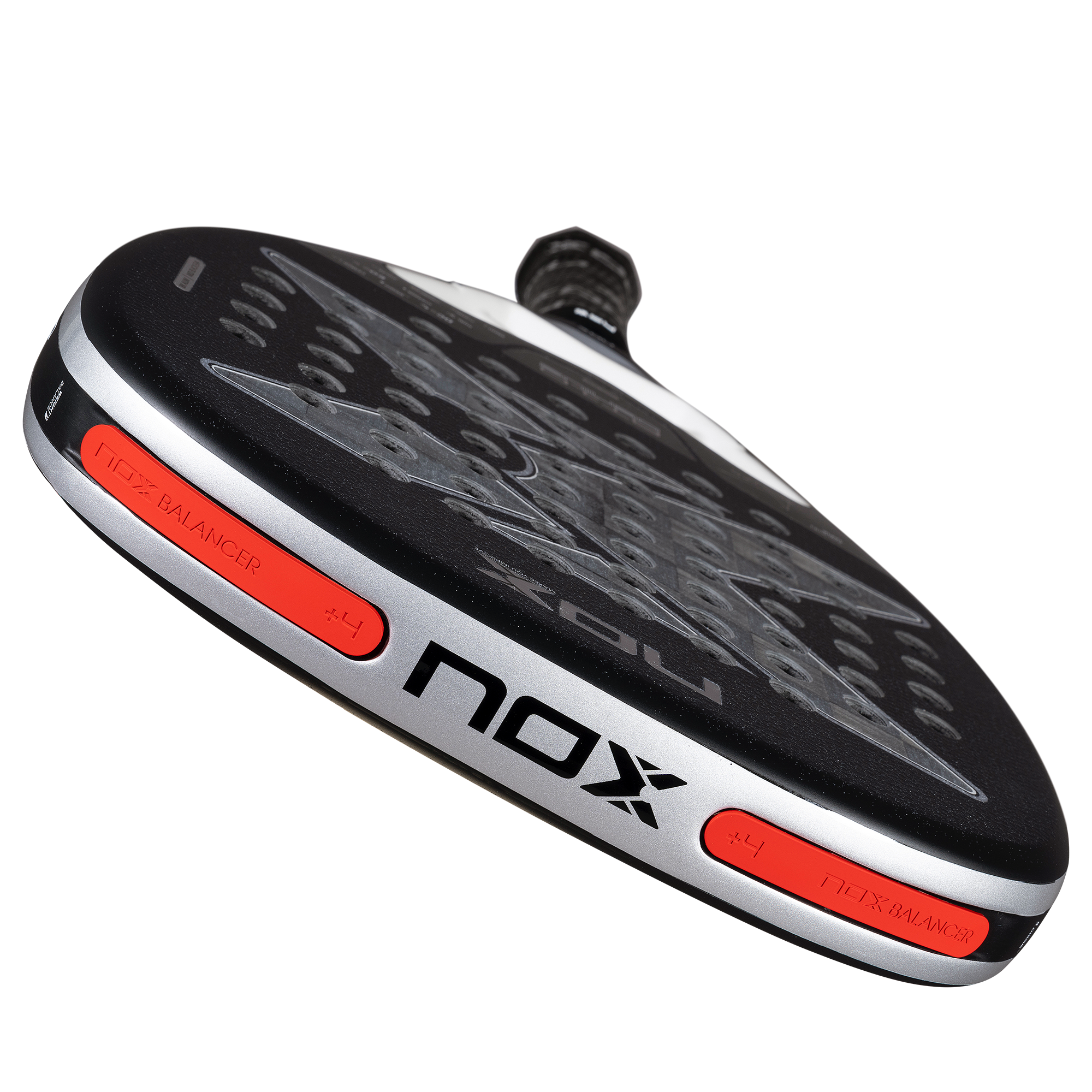 AT10 GENIUS ATTACK 18K ALUM padelio raketė Nox