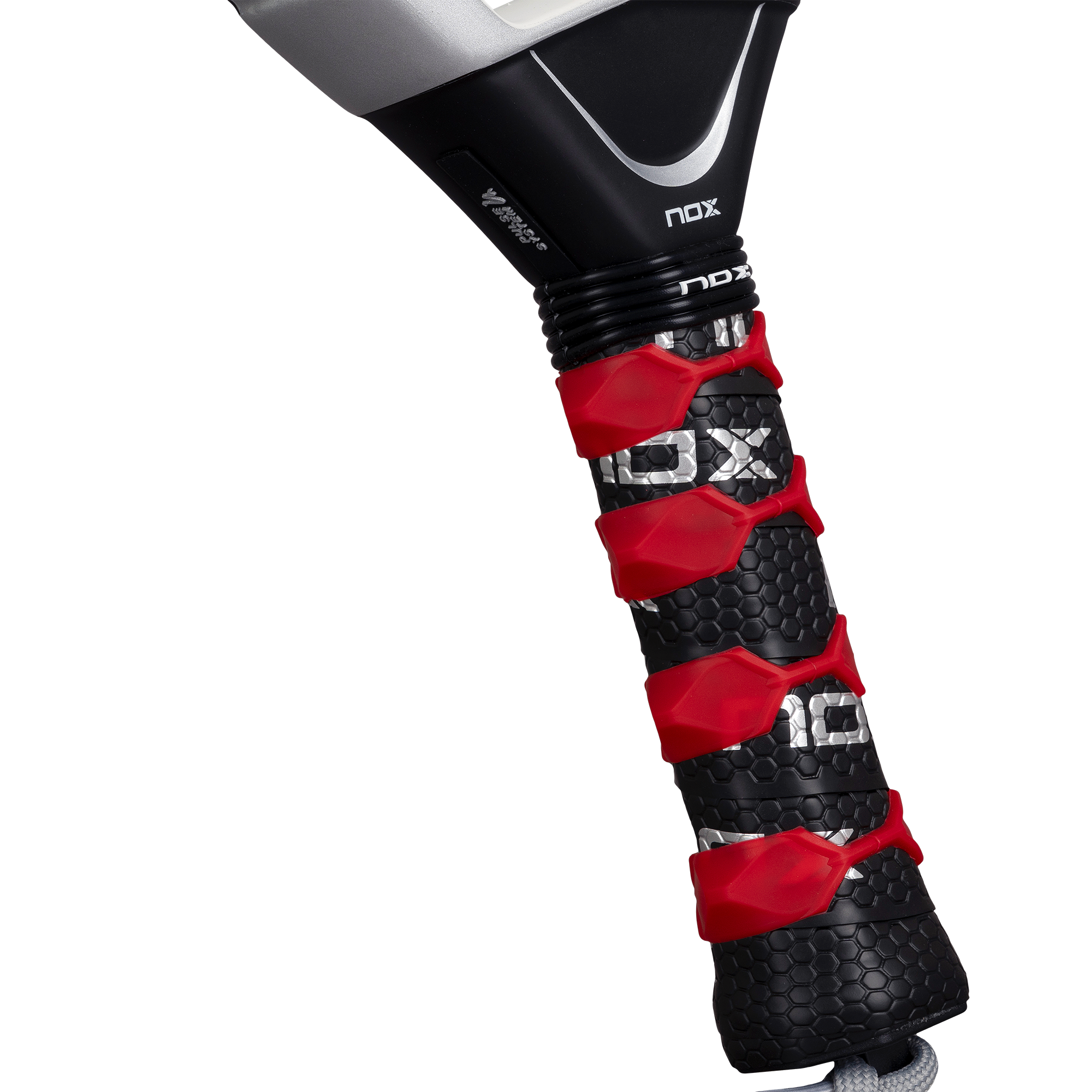 AT10 GENIUS ATTACK 18K ALUM padelio raketė Nox