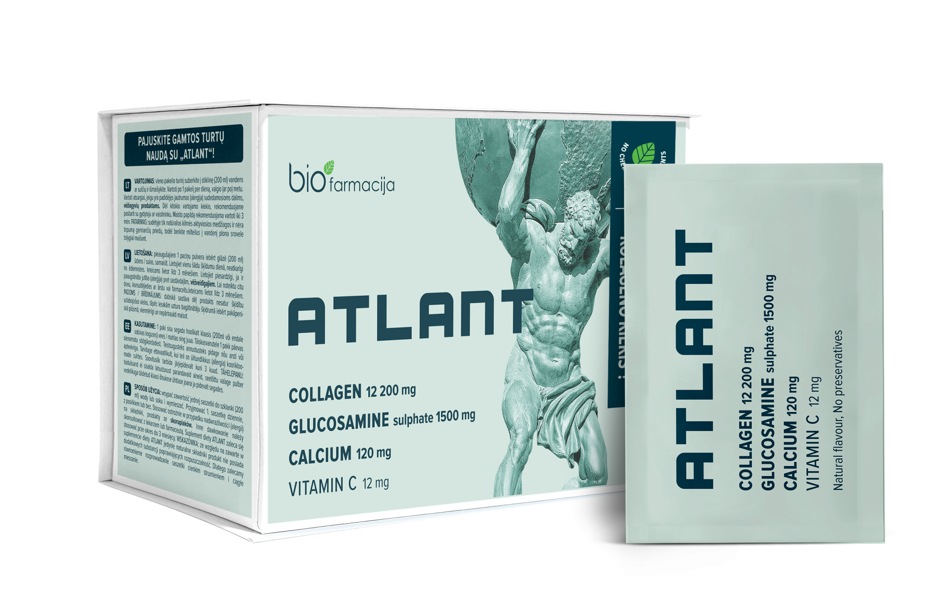 Atlant (28 packs)