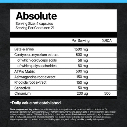 ABSOLUTE VO2MAX Premium Booster