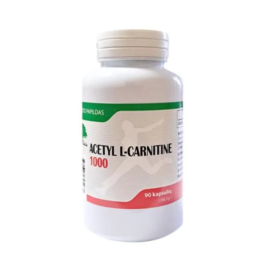 Acetil-L-Karnitinas „Baltų Galia Acetyl L-Carnitine 1000“