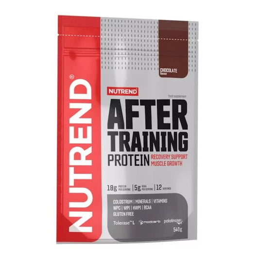 Nutrend "AFTER TRAINING" Baltymų+BCAA kompleksas atsistatymui