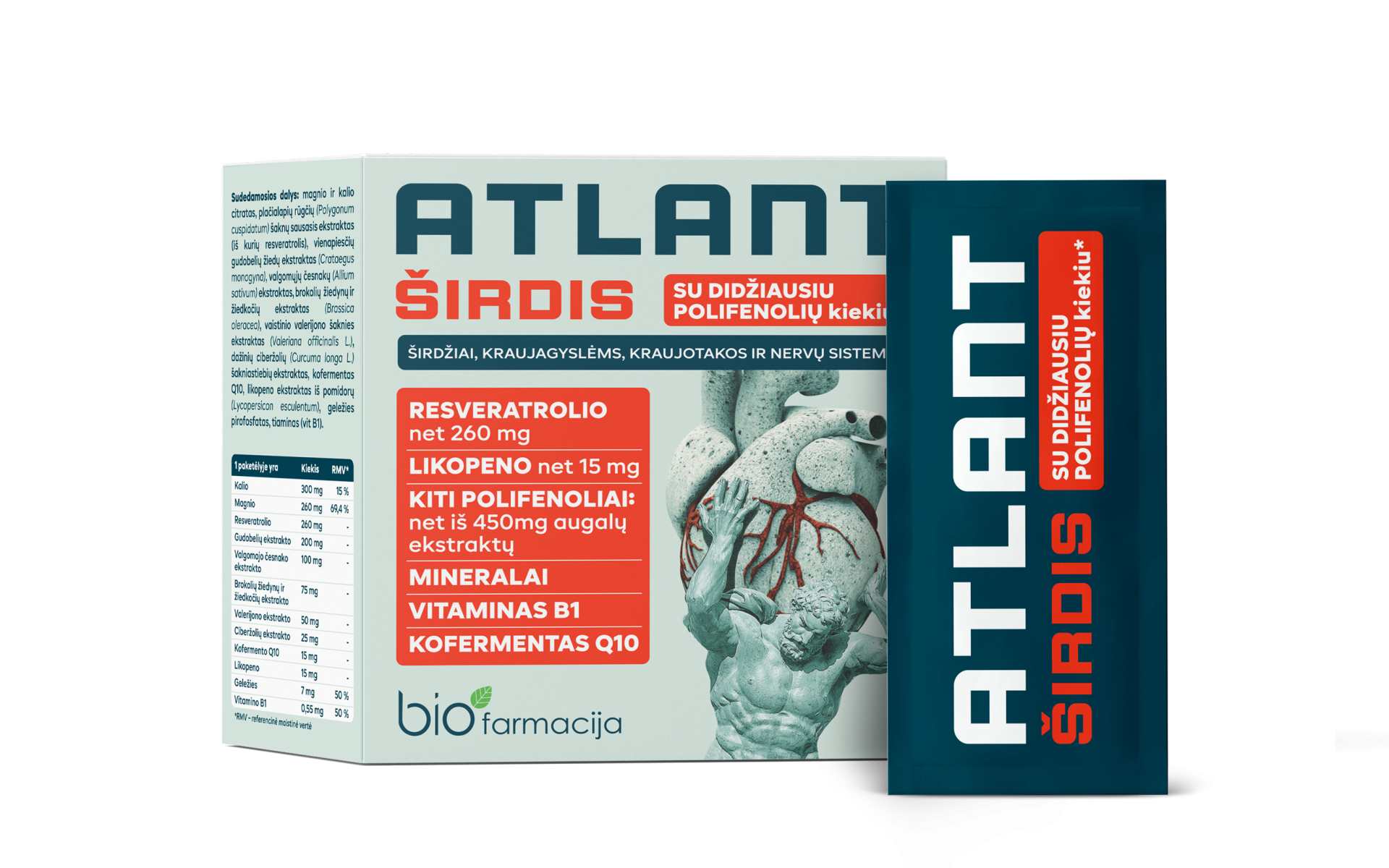 ATLANT HEART (28 packs)