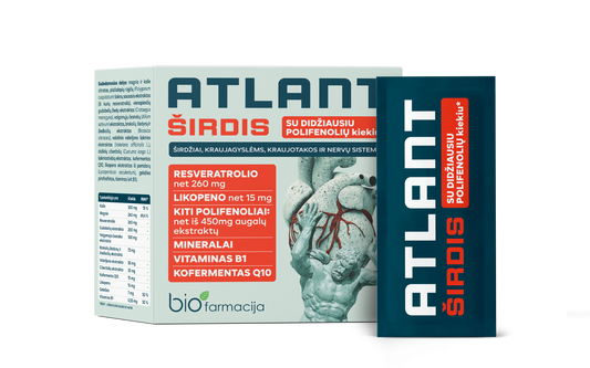 ATLANT ŠIRDIS (28 pakeliai)