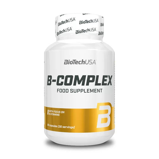 Vitaminų kompleksas „BioTech B-Complex“