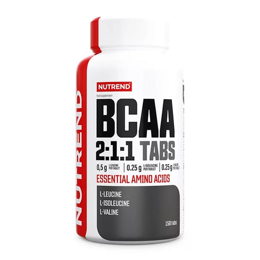 Nutrend "BCAA 2:1:1" Aminorūgštys 150Tab