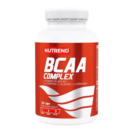 Nutrend BCAA Complex Aminorūgštys + B grupės vitaminai
