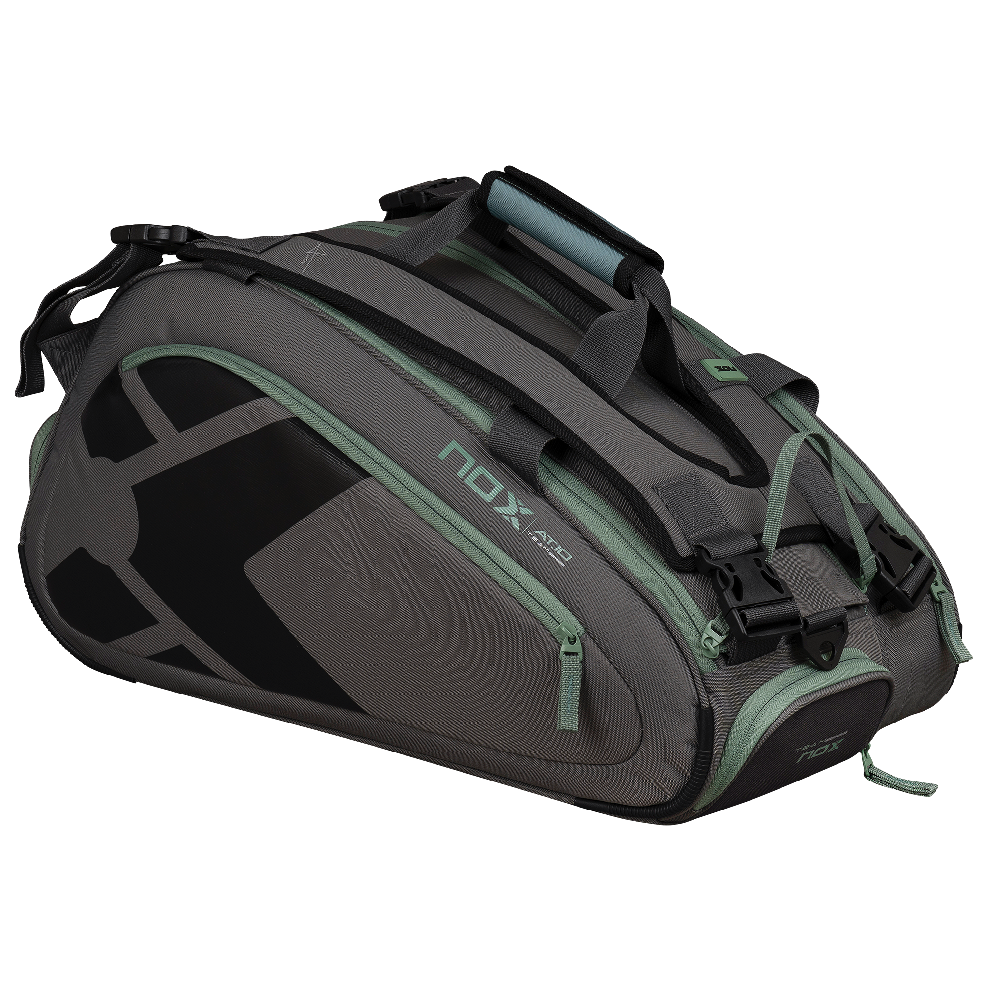 Padelio krepšys AT10 TEAM grey/green