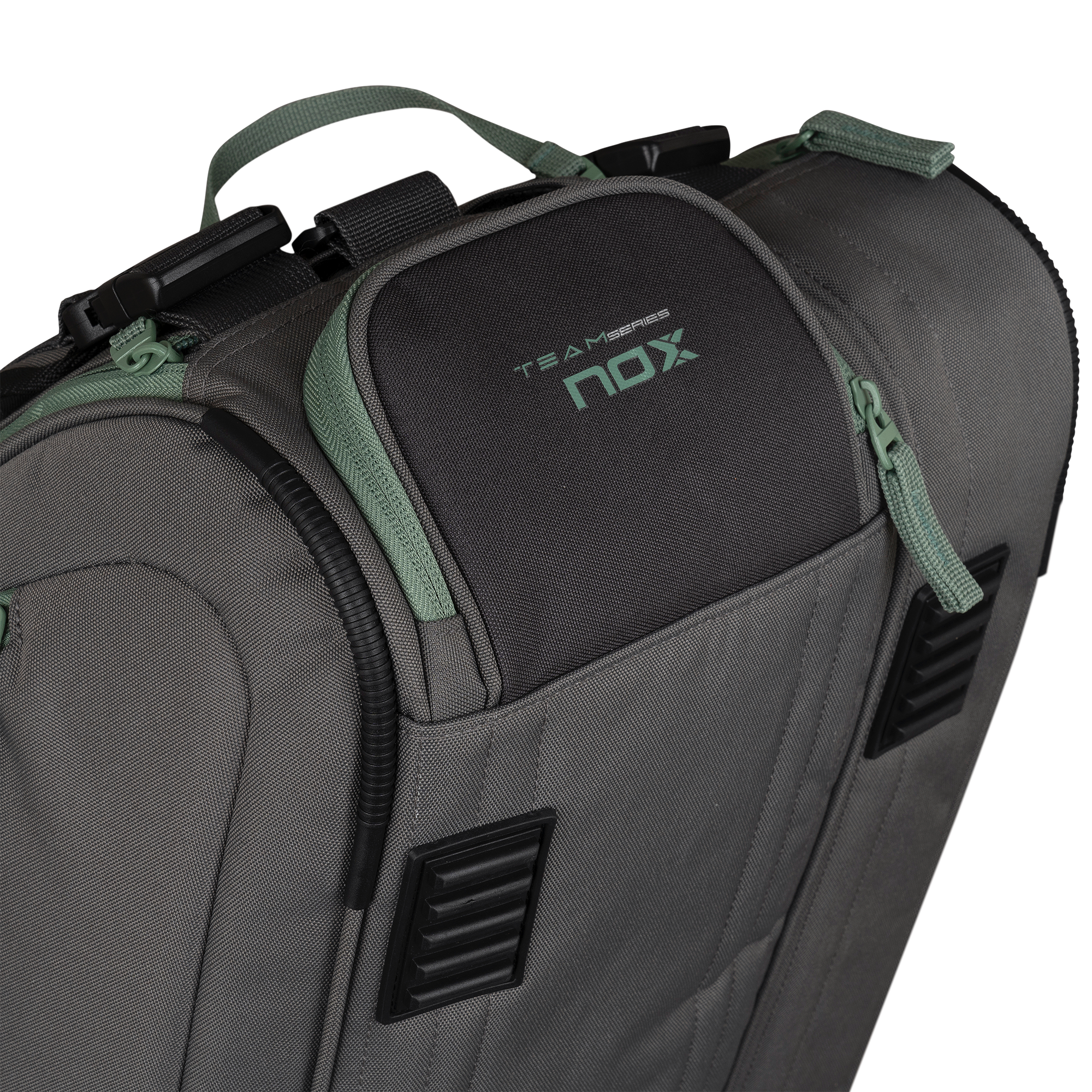 Padelio krepšys AT10 TEAM grey/green