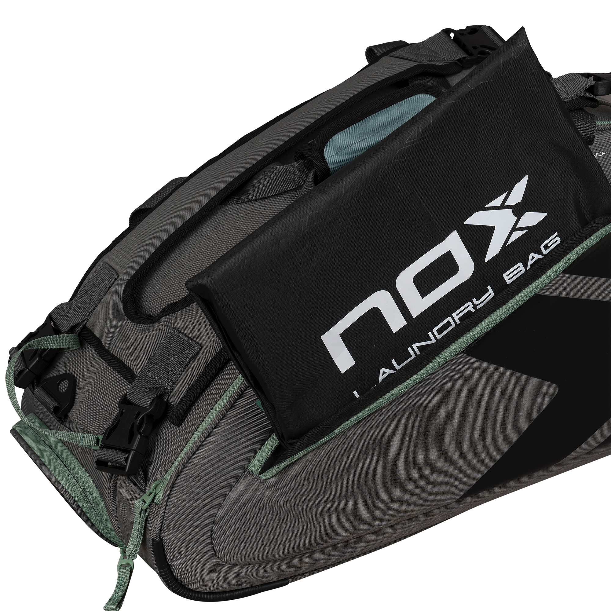 Padelio krepšys AT10 TEAM grey/green