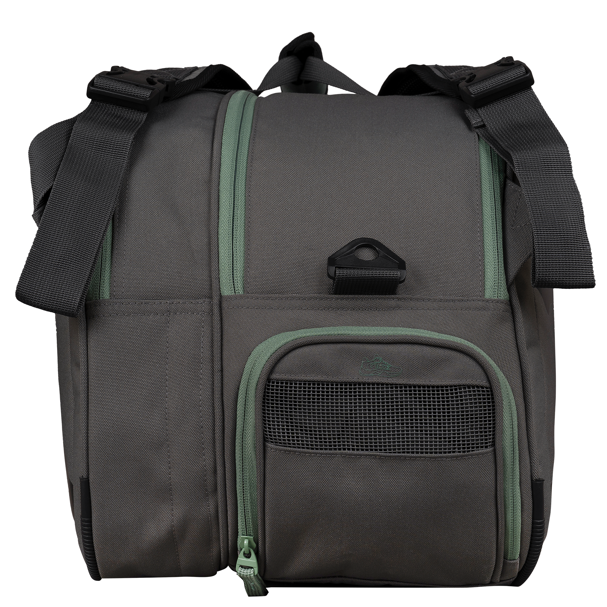 Padelio krepšys AT10 TEAM grey/green