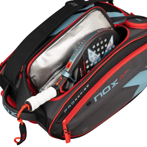 NOX ML10 COMPETITION XL COMPACT padelio kuprinė/krepšys