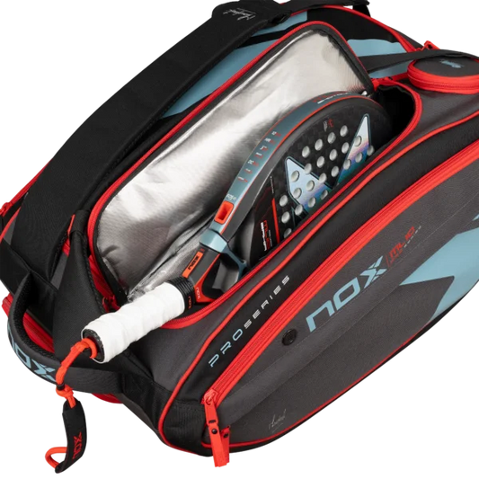 NOX ML10 COMPETITION XL COMPACT padelio kuprinė/krepšys
