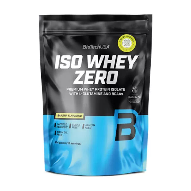 BioTechUSA "ISO WHEY ZERO“ baltymų izoliatas 500g BioTechUSA