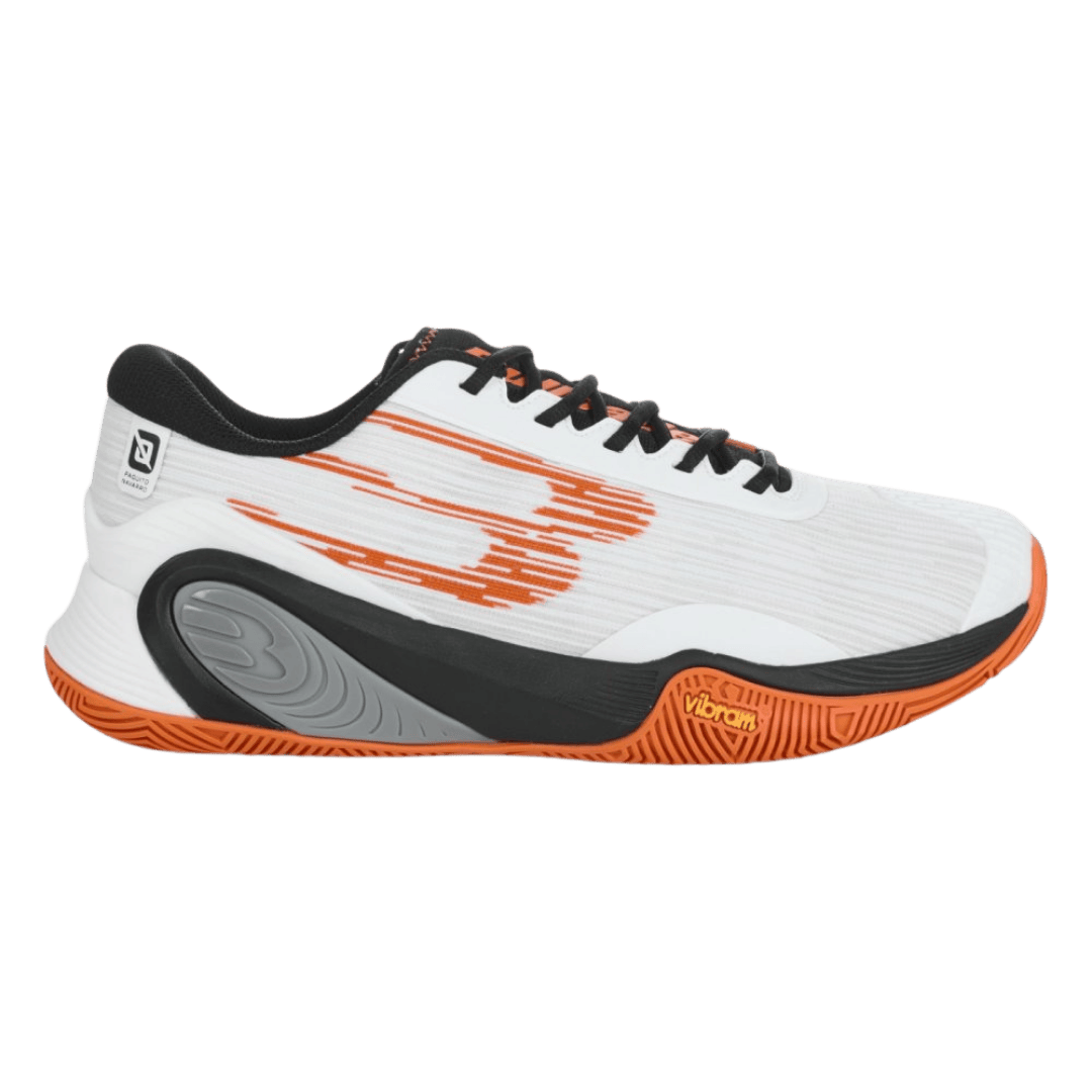 Bullpadel Hack Vibram 2025 vyriški padelio batai (sp. oranžinė) Bullpadel