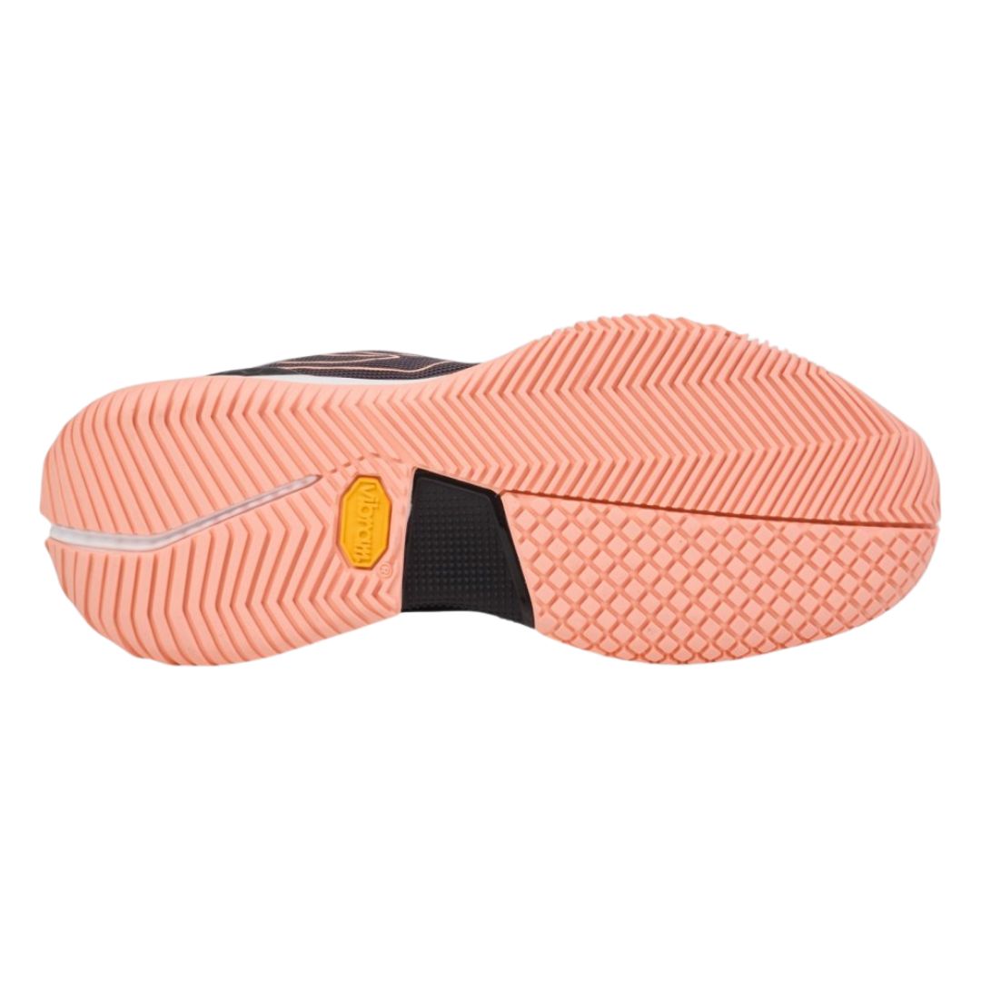 Bullpadel Pearl Vibram 25I padelio batai (sp.juoda/rožinė)