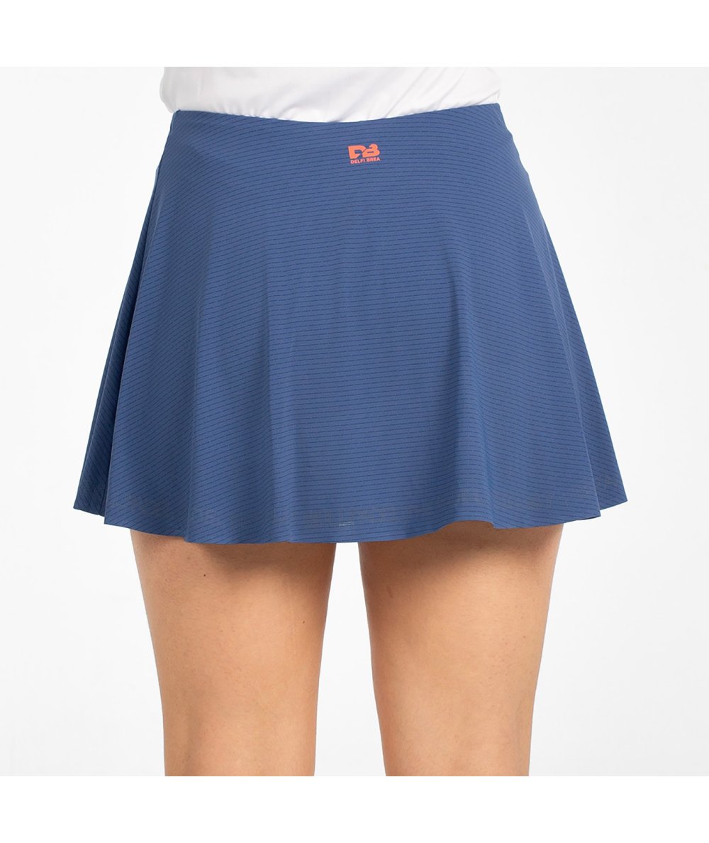 Bullpadel Catoira moteriška padelio sijonas (sp. mėlyna)