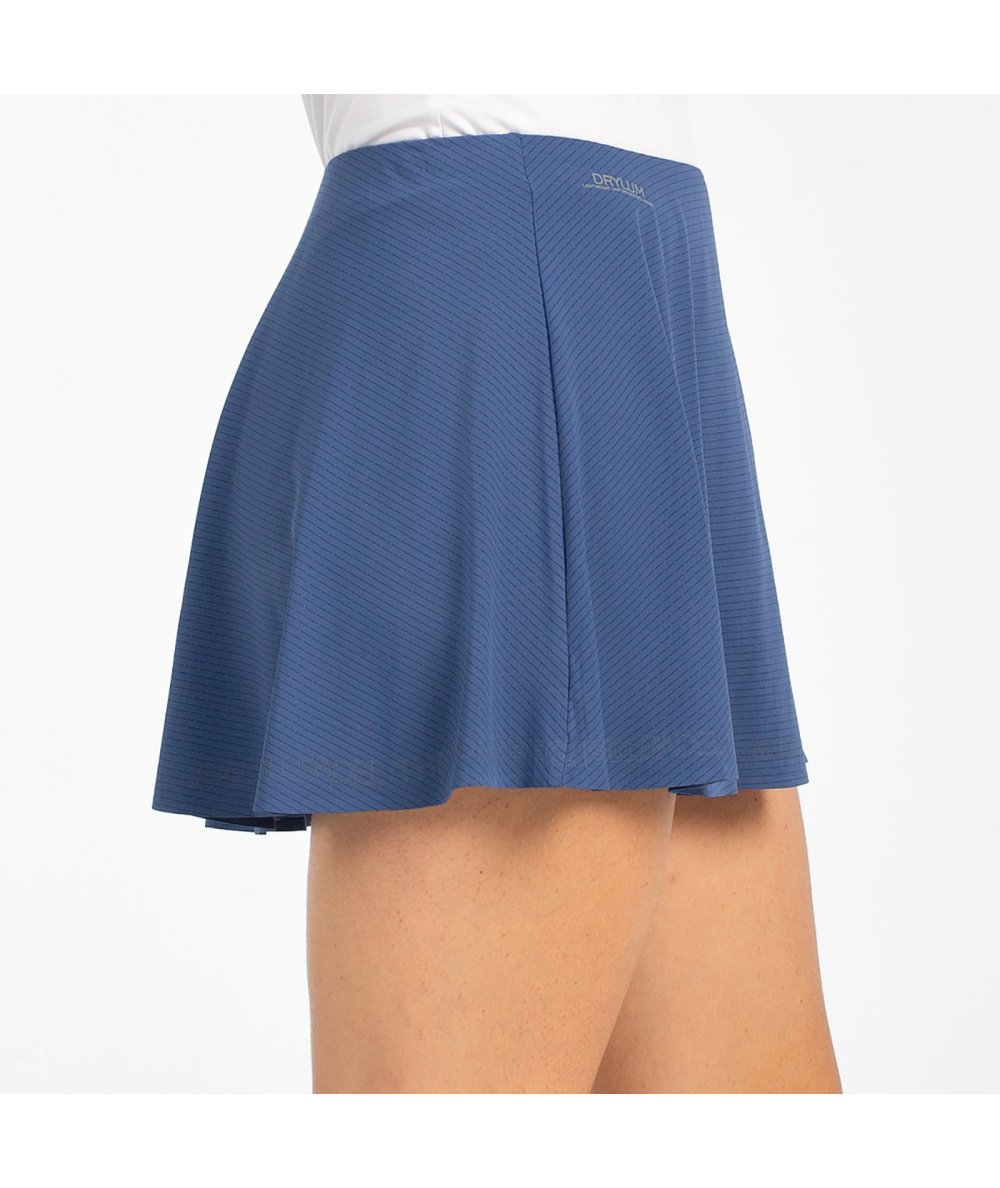 Bullpadel Catoira moteriška padelio sijonas (sp. mėlyna)