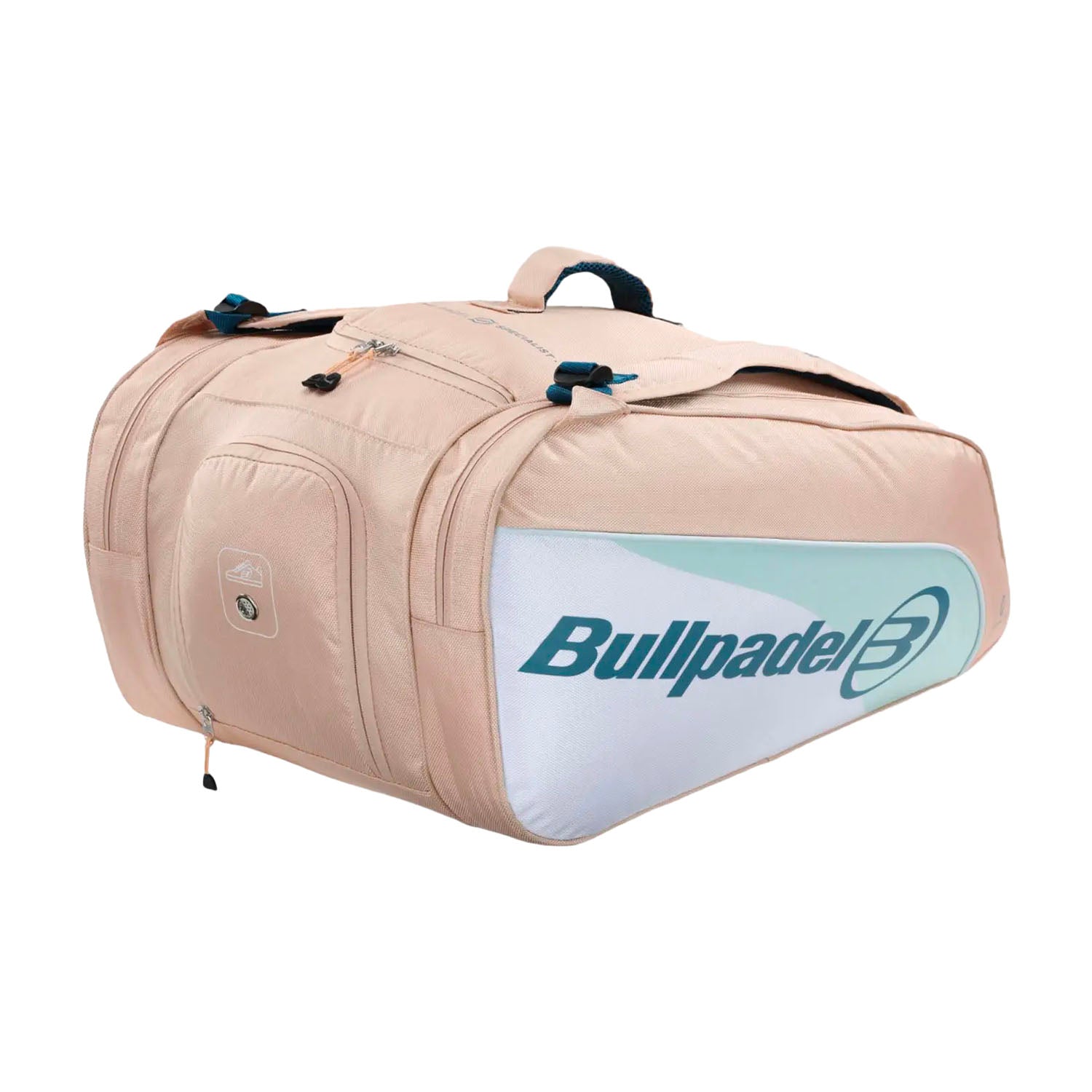 Bullpadel Elite padelio krepšys (sp. rožinė) Bullpadel