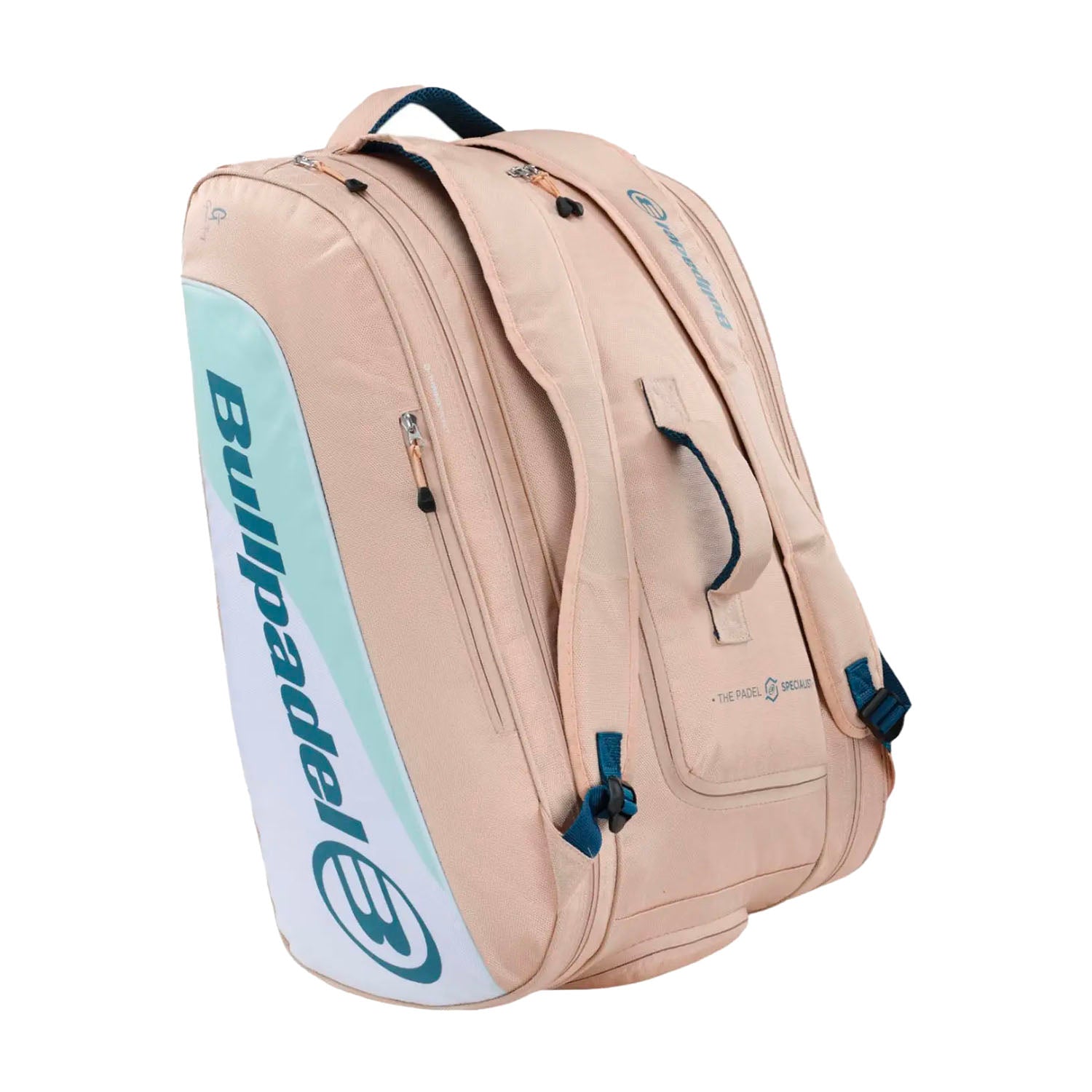 Bullpadel Elite padelio krepšys (sp. rožinė) Bullpadel