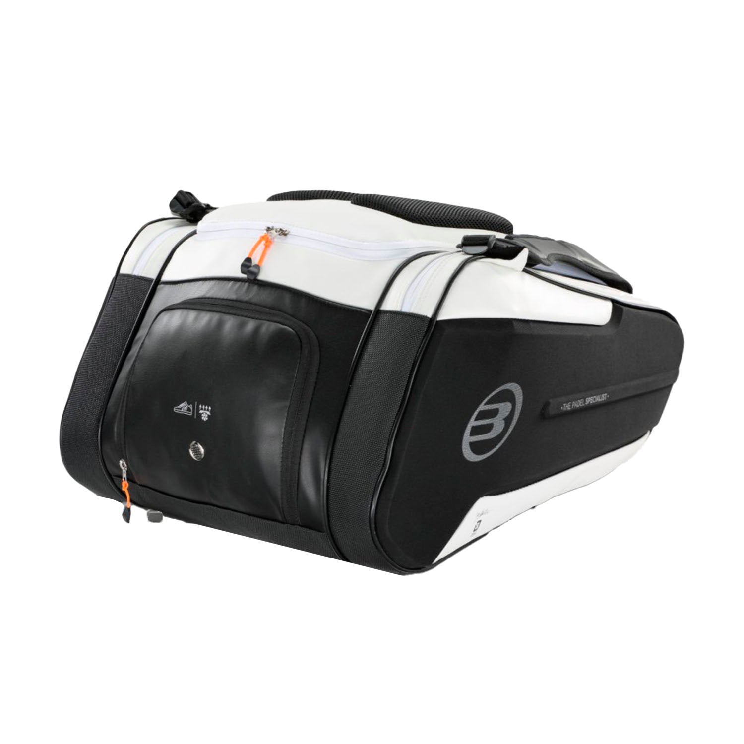 Bullpadel HACK padelio krepšys (sp. juodai balta) Butterfly