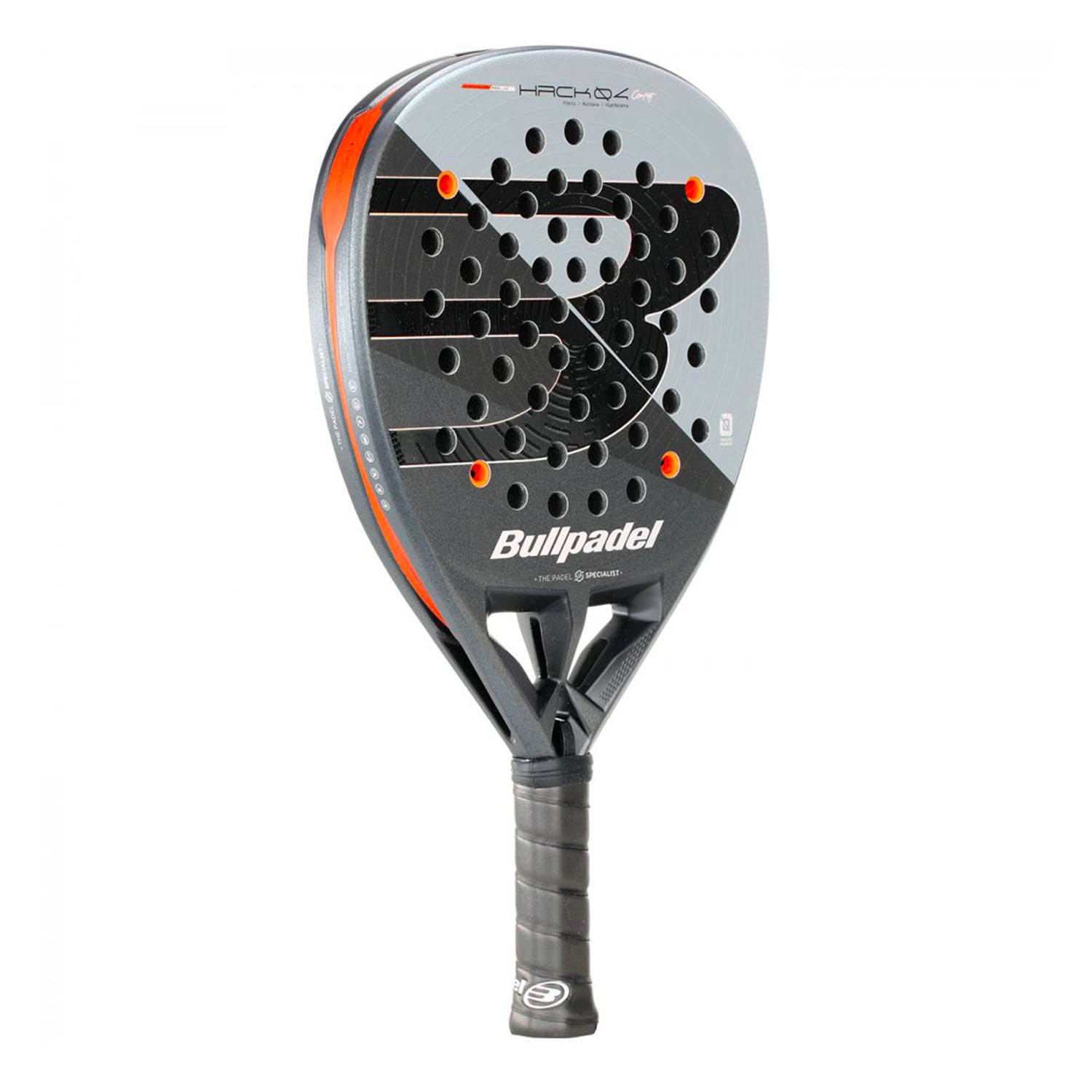 Bullpadel Hack 04 Comfort 2026 padelio raketė Bullpadel