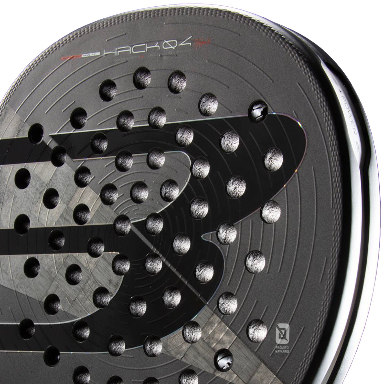 Bullpadel Hack 04 Hybrid 2026 padelio raketė Bullpadel