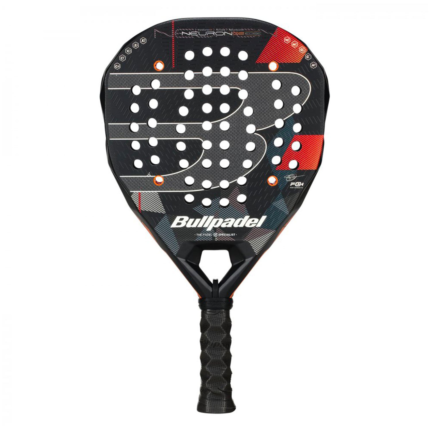 Bullpadel Neuron Geo Edge 02 26 Padelio Rakete Bullpadel