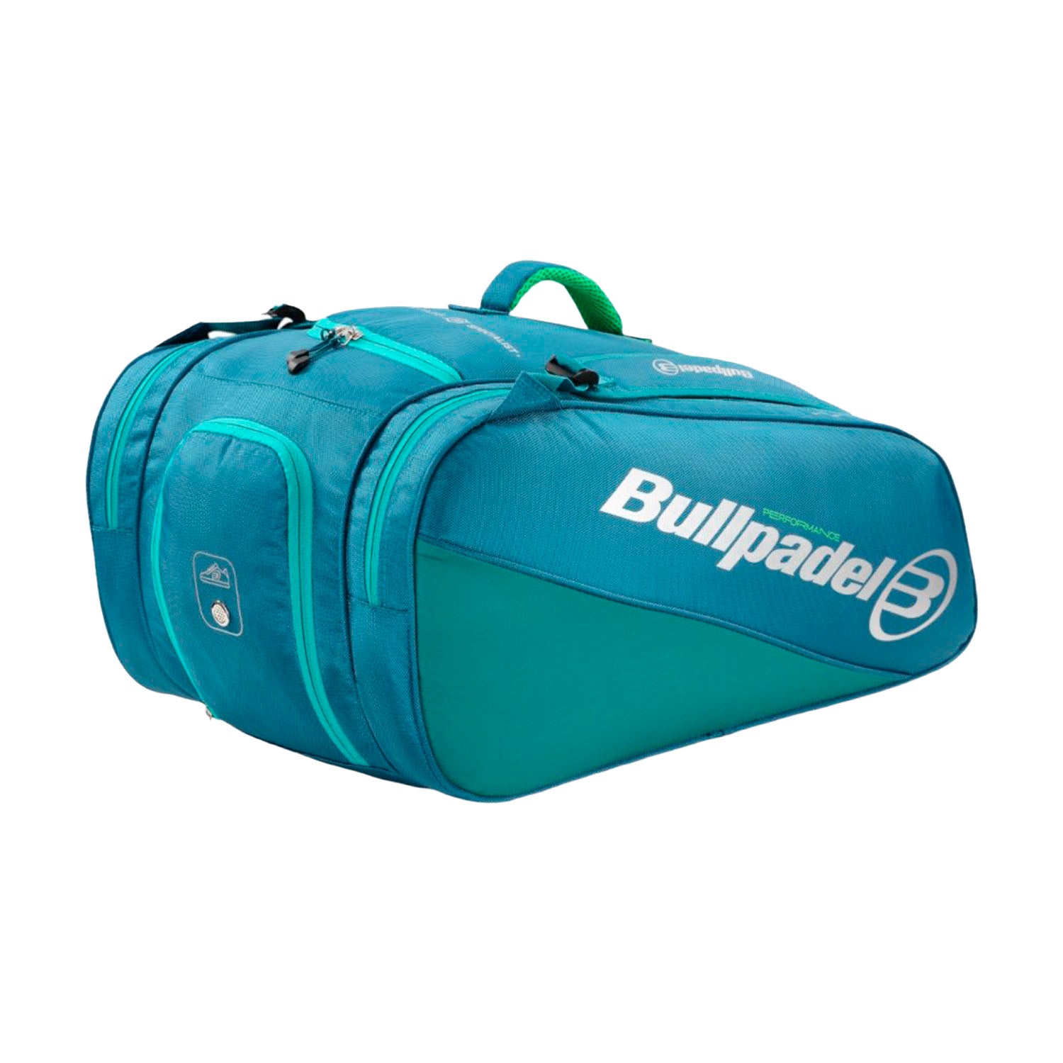 Bullpadel Performance padelio krepšys (sp. mėlyna) FitZone