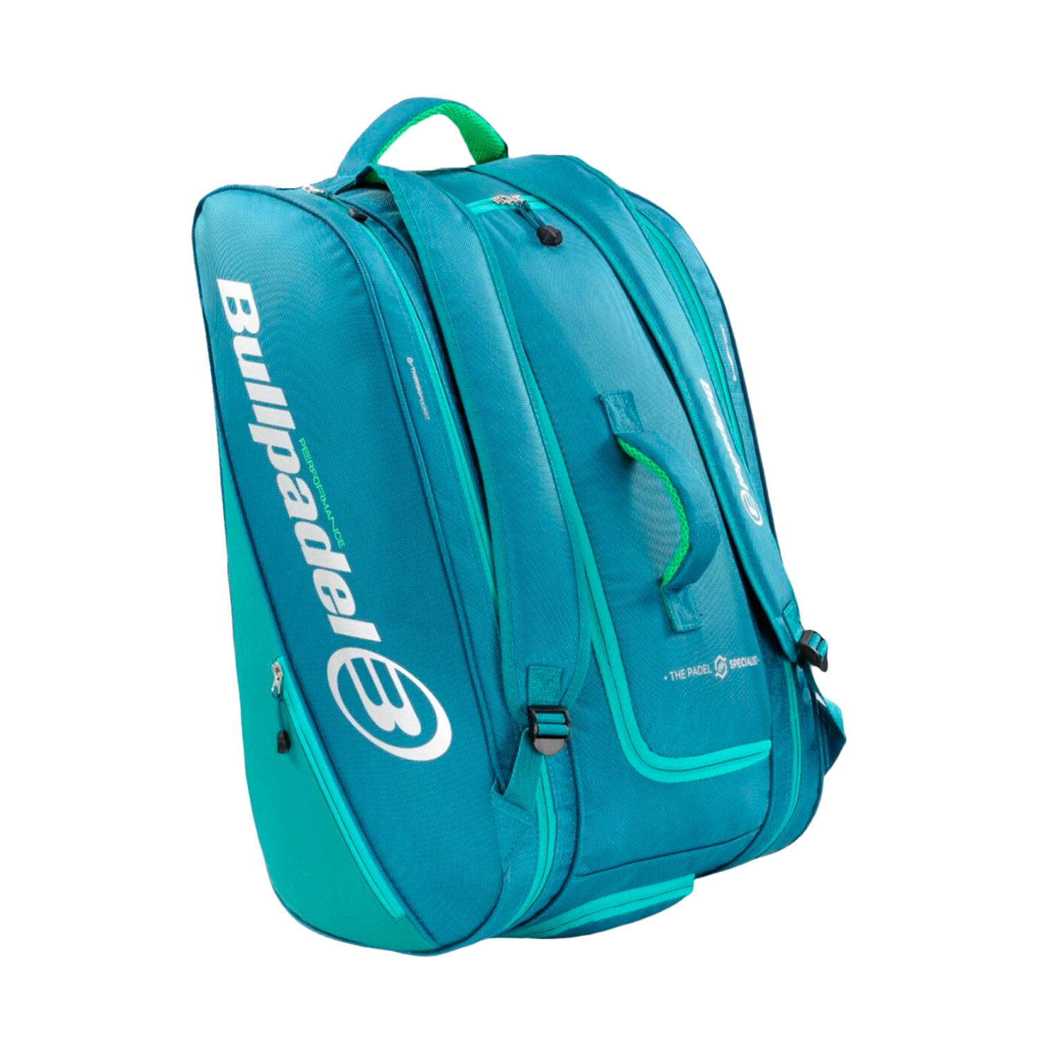 Bullpadel Performance padelio krepšys (sp. mėlyna) FitZone