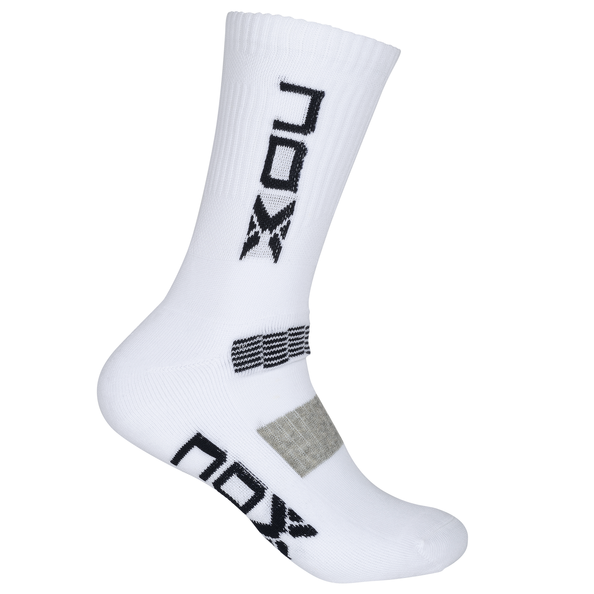 Nox socks long white sp. For the pad/Piklbol (size 39-45)