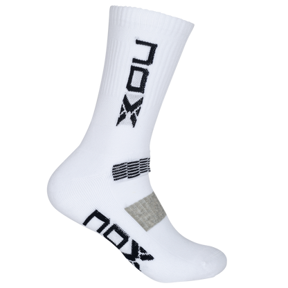 Padel socks NOX White Mid(39-45)