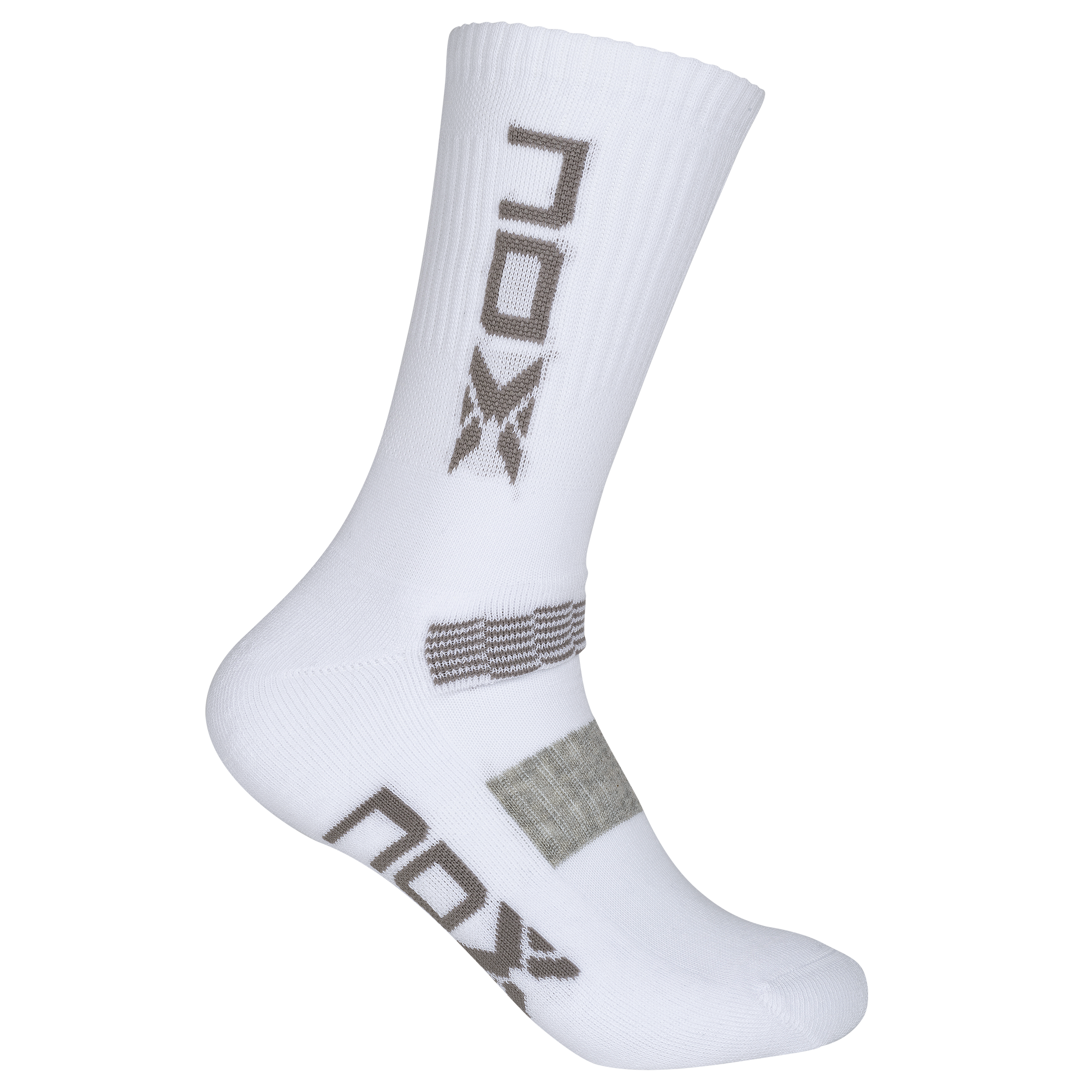 Nox socks long white sp. For the pad/Piklbol (size 39-45)
