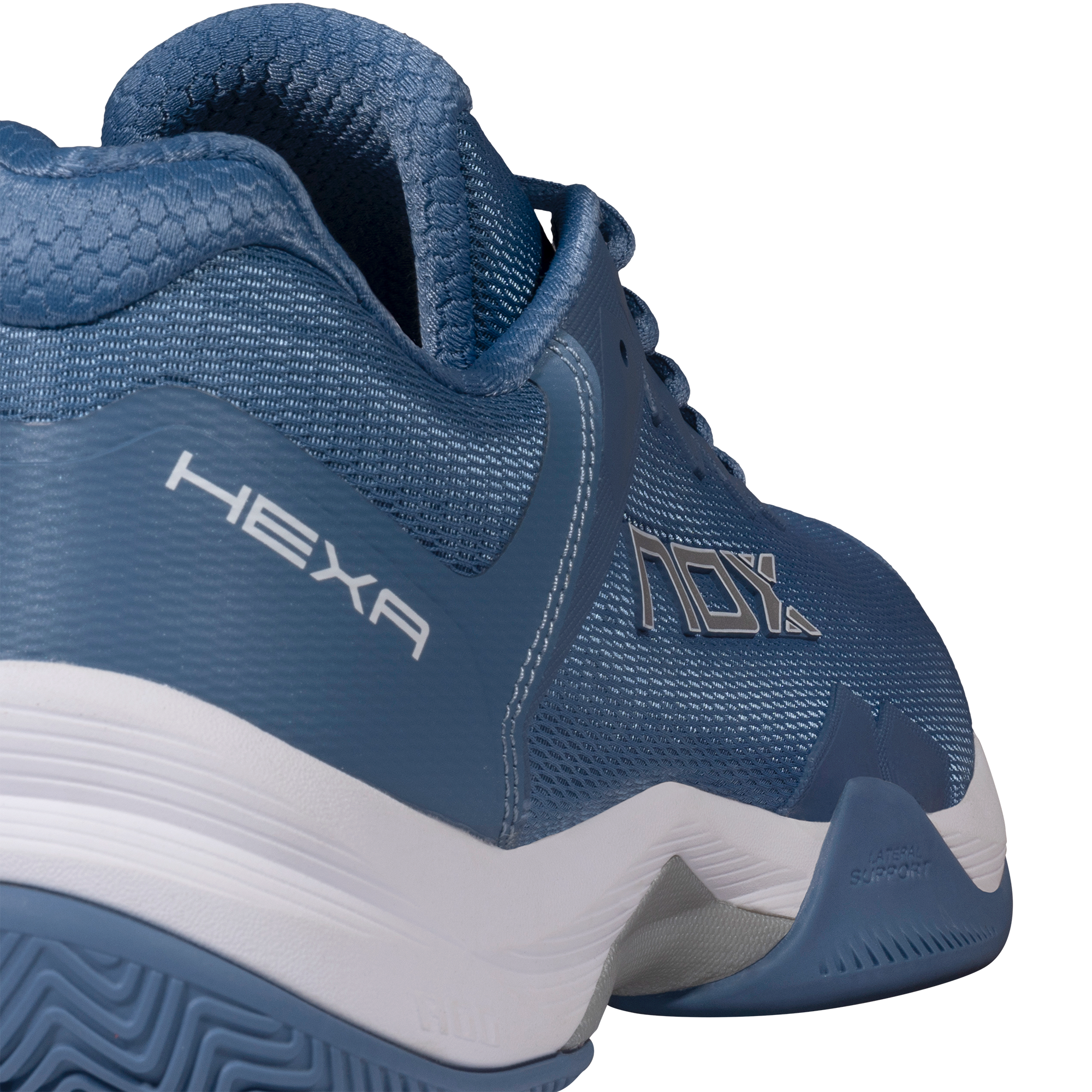 NOX ML10 Hexa blue/silver padel shoes batai melyni