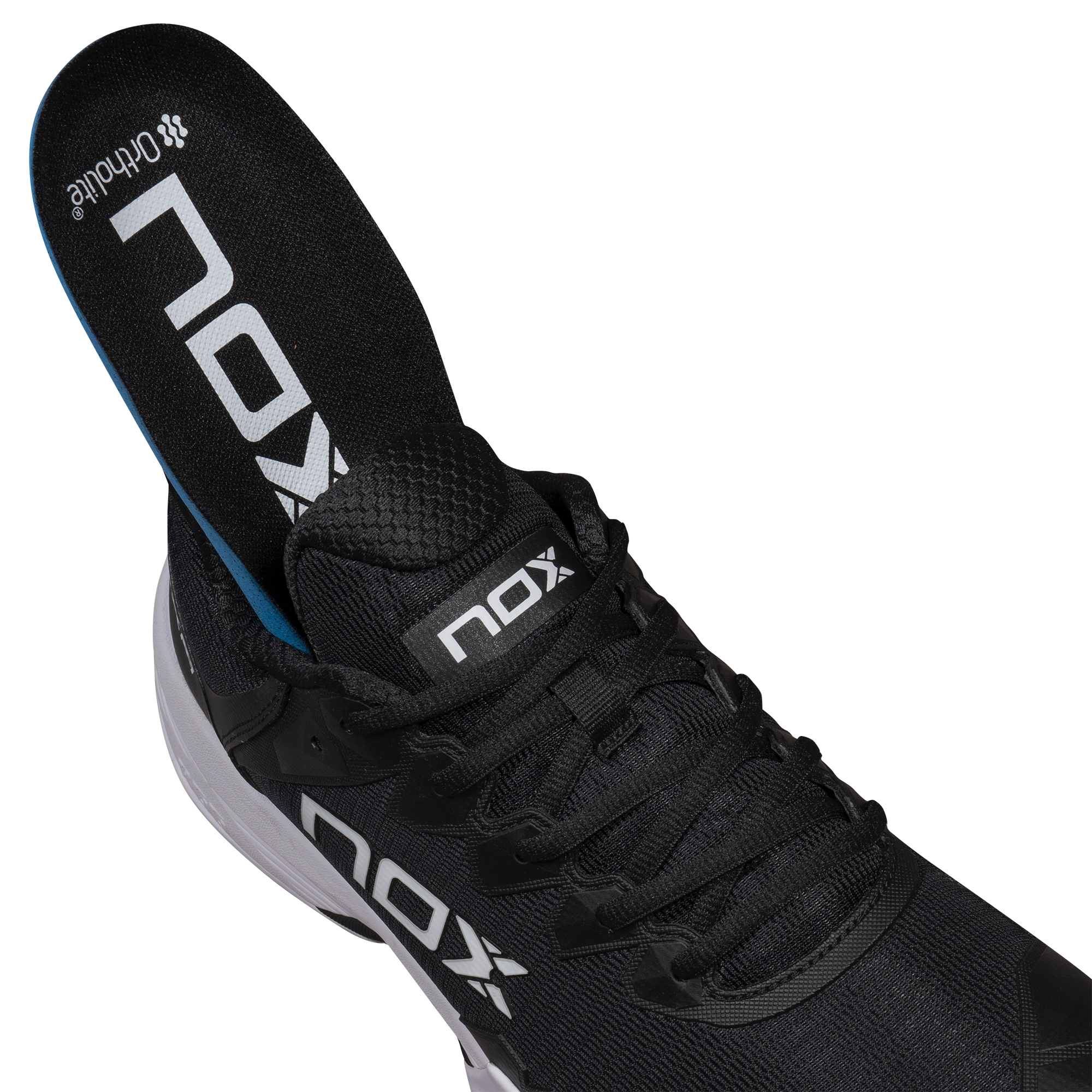 ML10 HEXA BLACK/WHITE vyriški batai