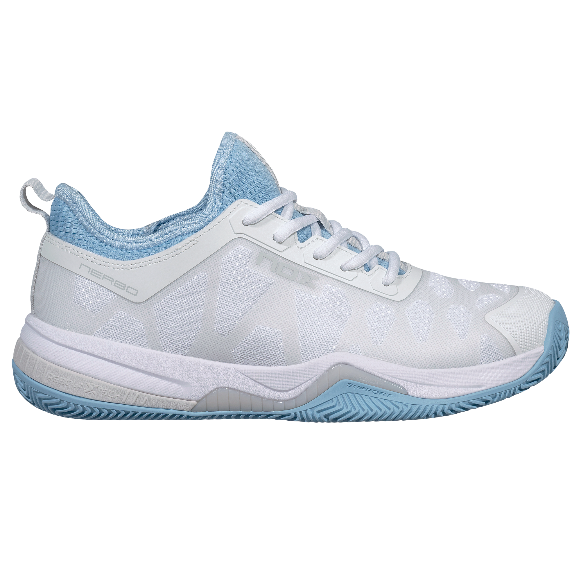 Туфли NERBO WHITE/DSK BLUE