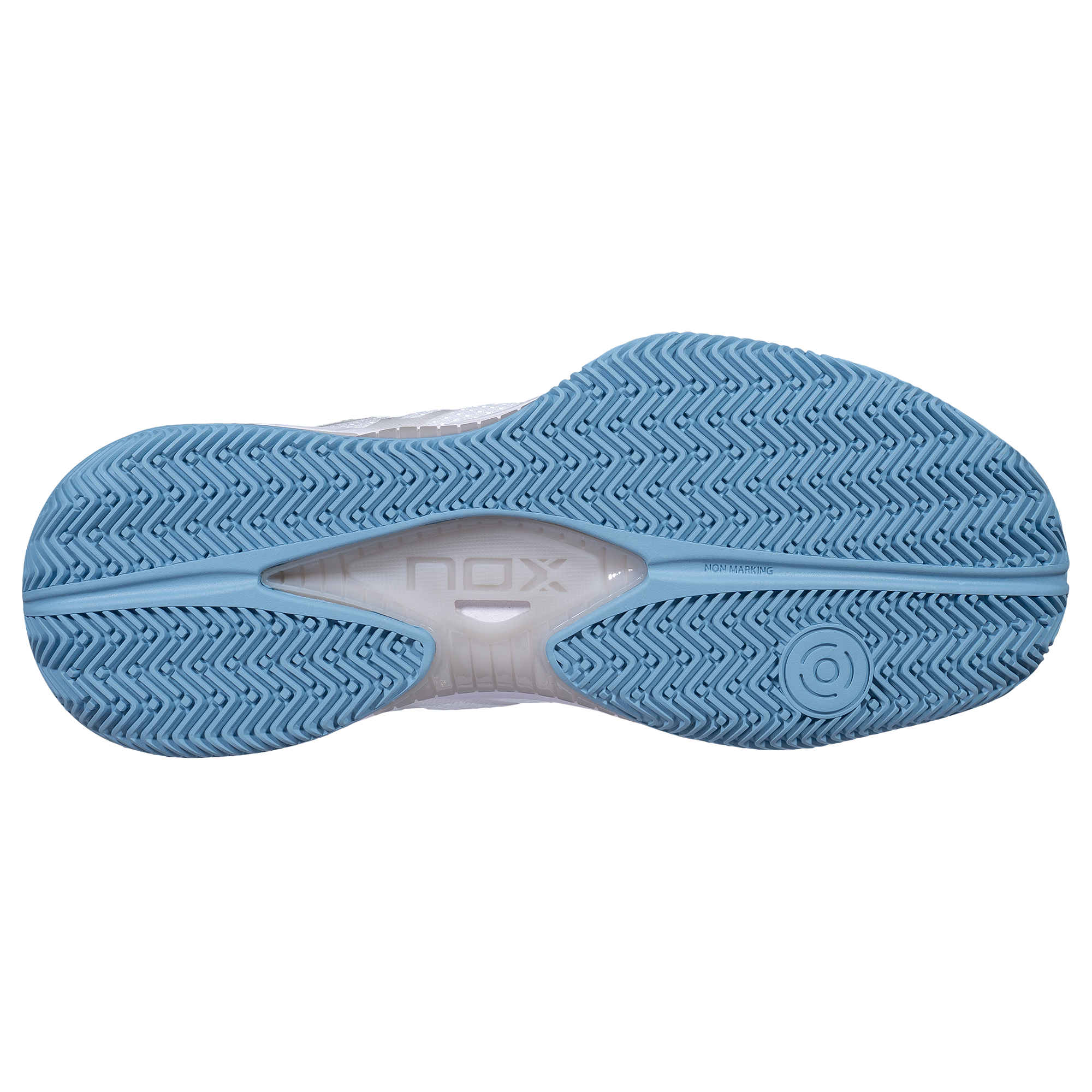 NERBO WHITE/DUSK BLUE batai