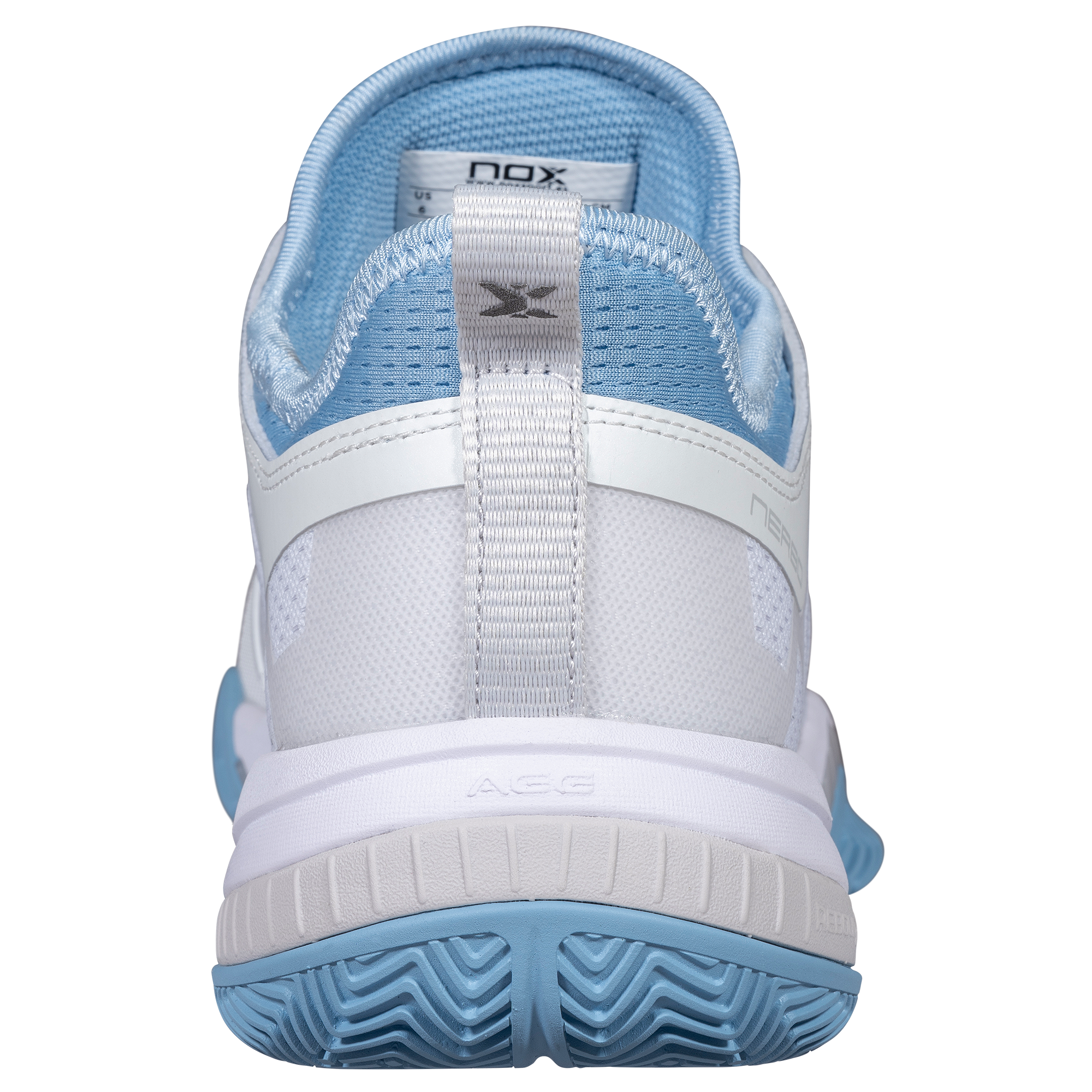 NERBO WHITE/DUSK BLUE batai