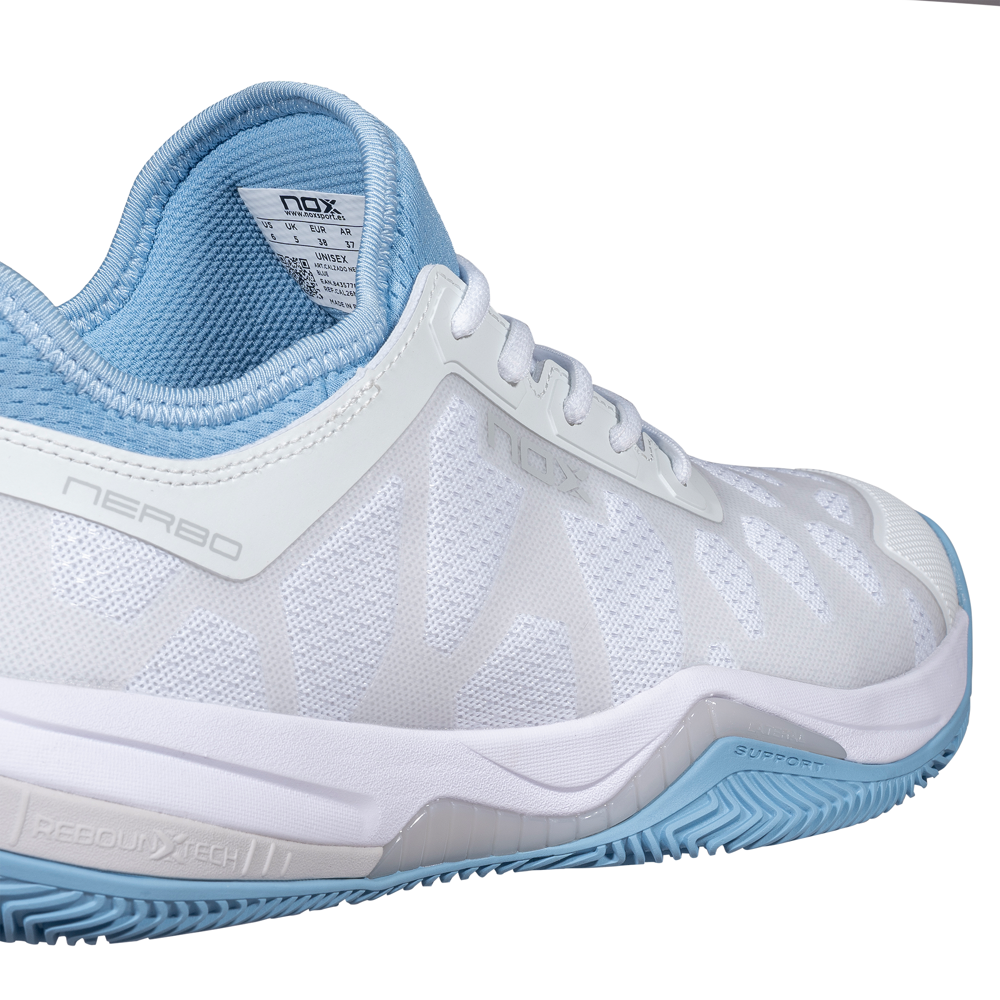 NERBO WHITE/DUSK BLUE batai