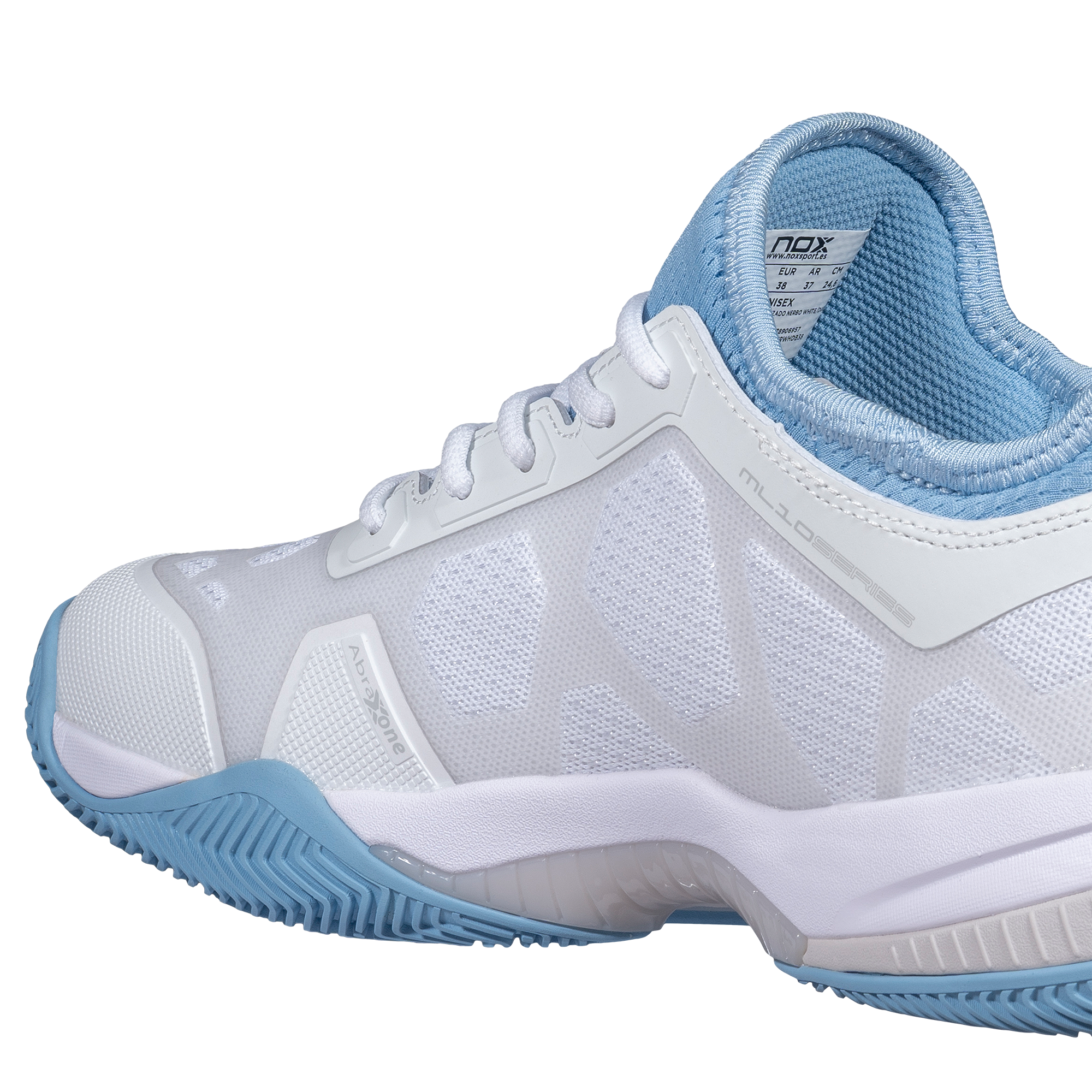 NERBO WHITE/DUSK BLUE batai