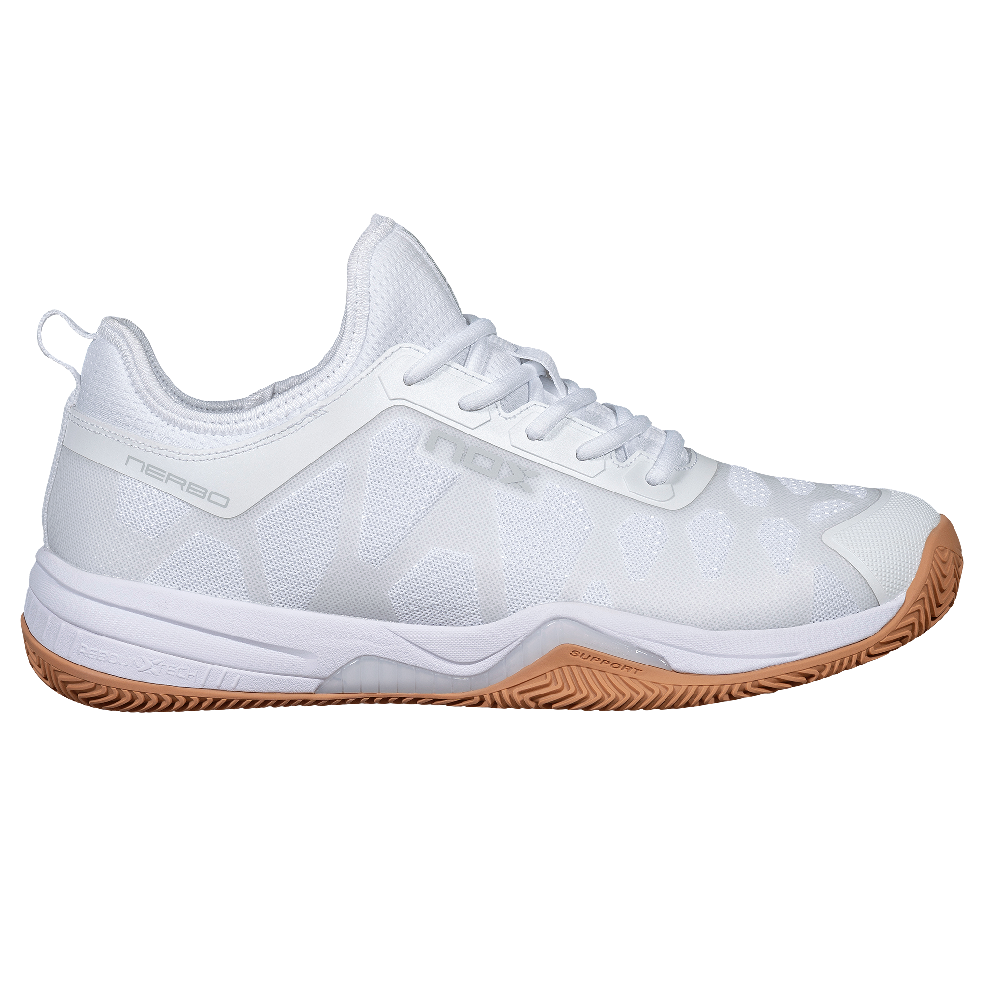 NOX NERBO WHITE/GUM RUBBER туфли для весла