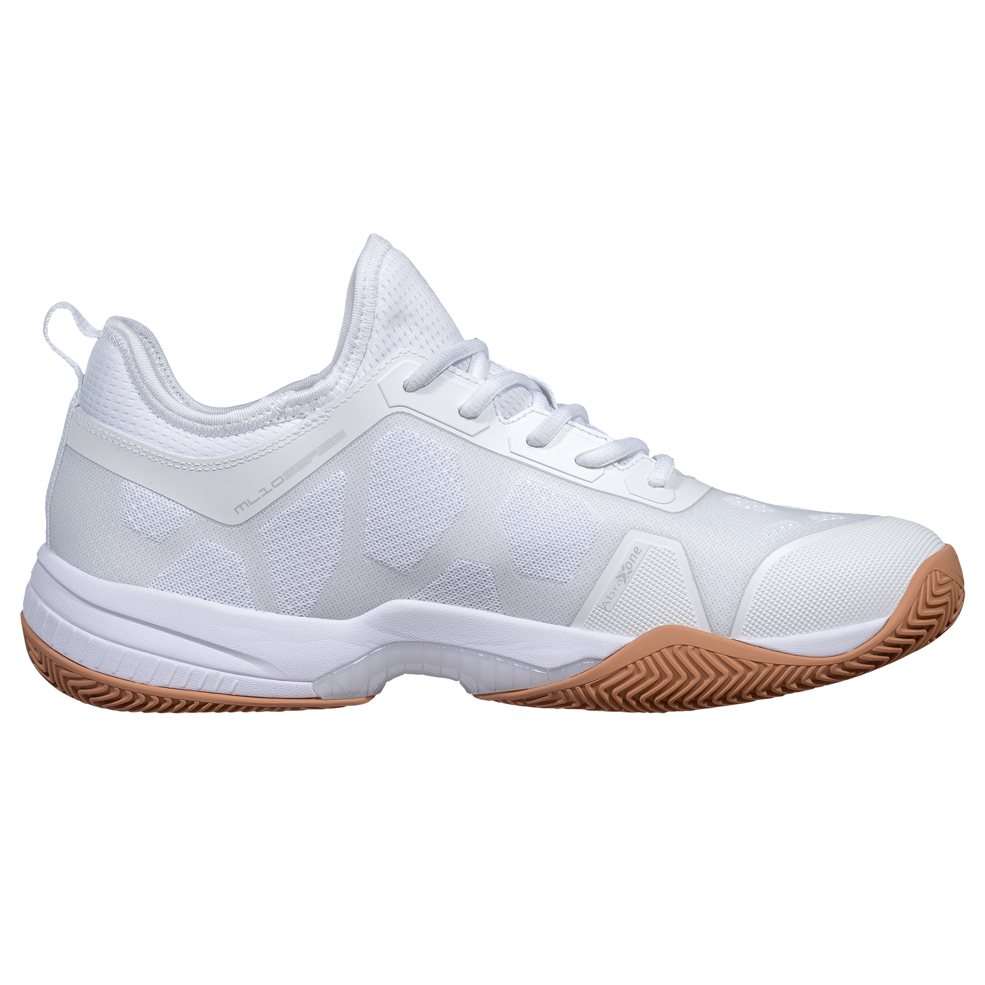 NOX NERBO WHITE/GUM RUBBER padelio batai